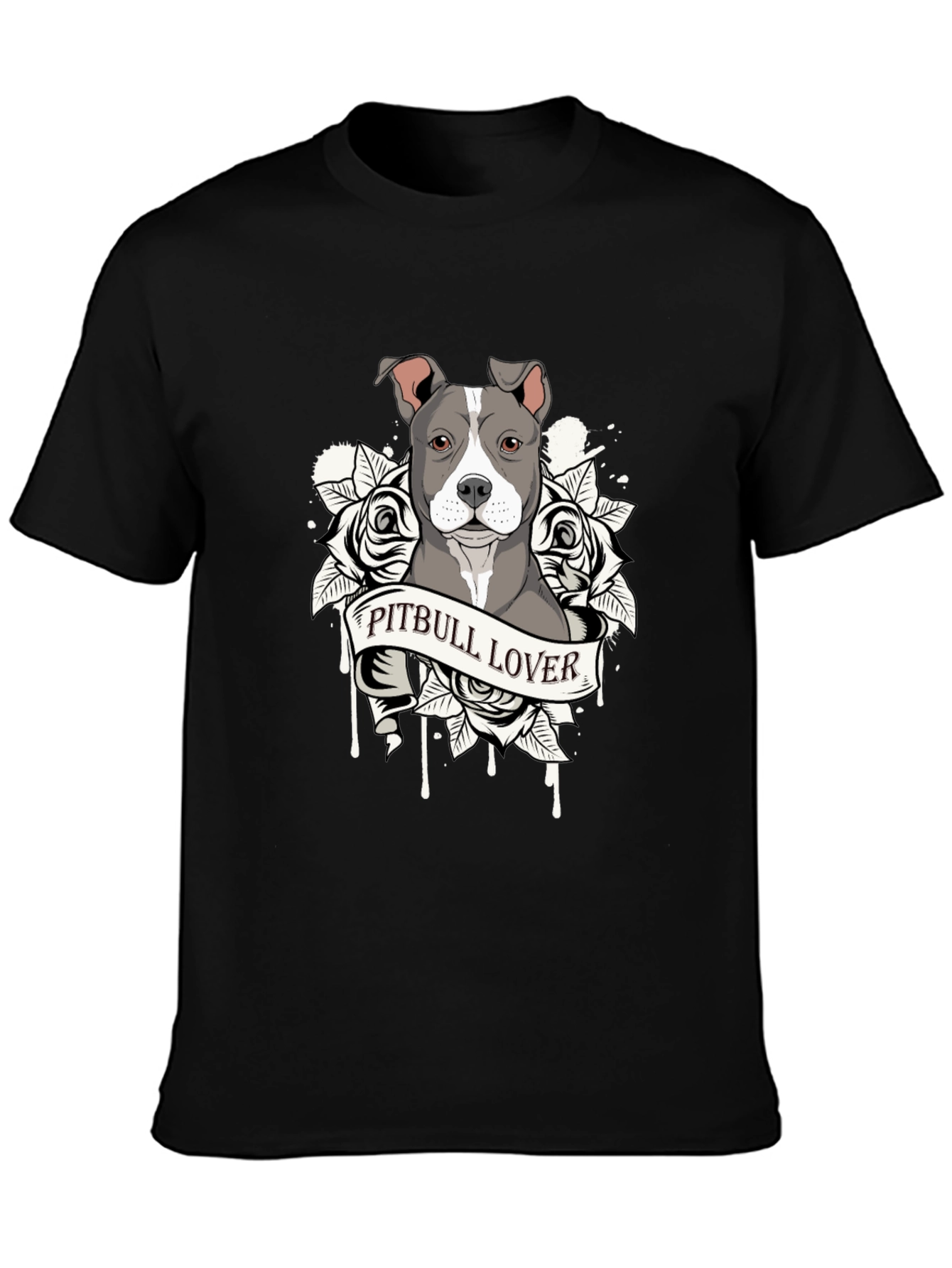 Pitbull Lover Graphic T-Shirt