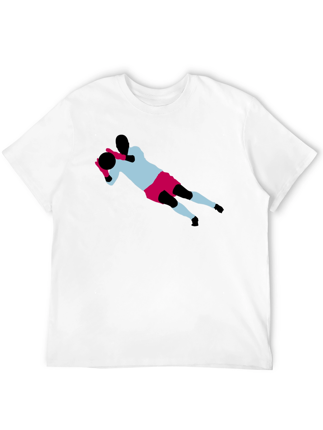 Goalie Graphic Tee - Stylish Soccer Inspired T-Shirt