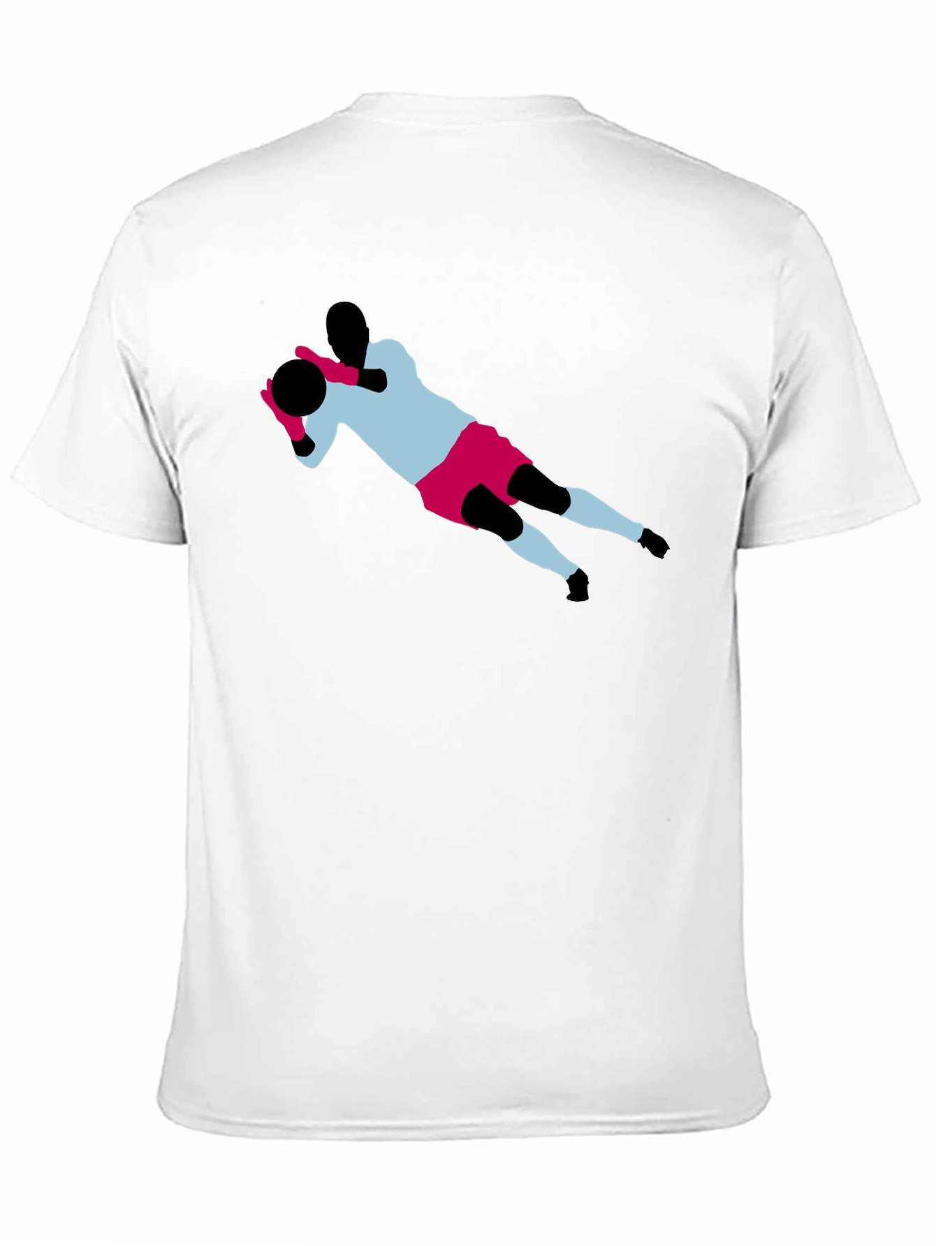 Goalie Graphic Tee - Stylish Soccer Inspired T-Shirt