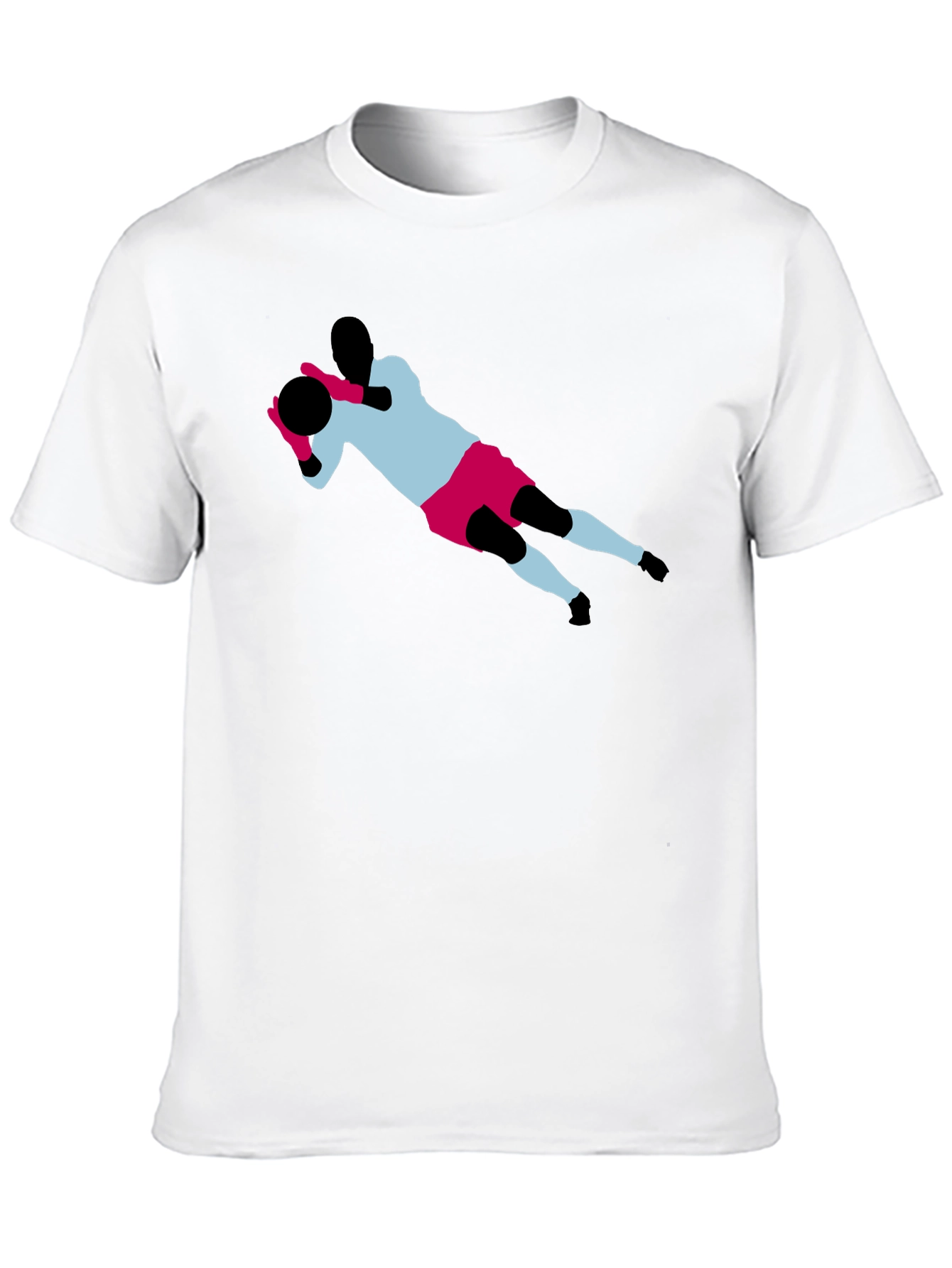Goalie Graphic Tee - Stylish Soccer Inspired T-Shirt