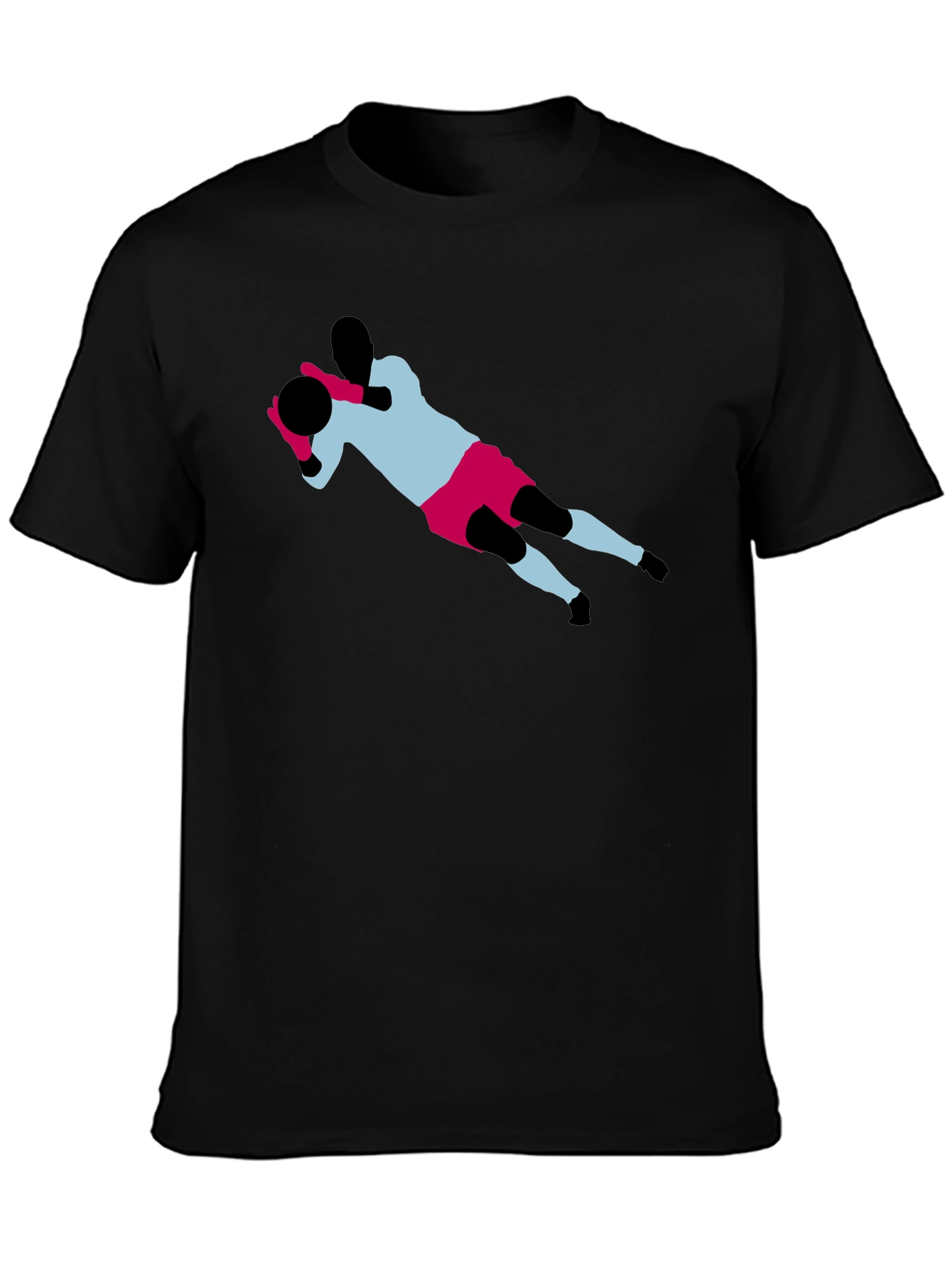 Goalie Graphic Tee - Stylish Soccer Inspired T-Shirt