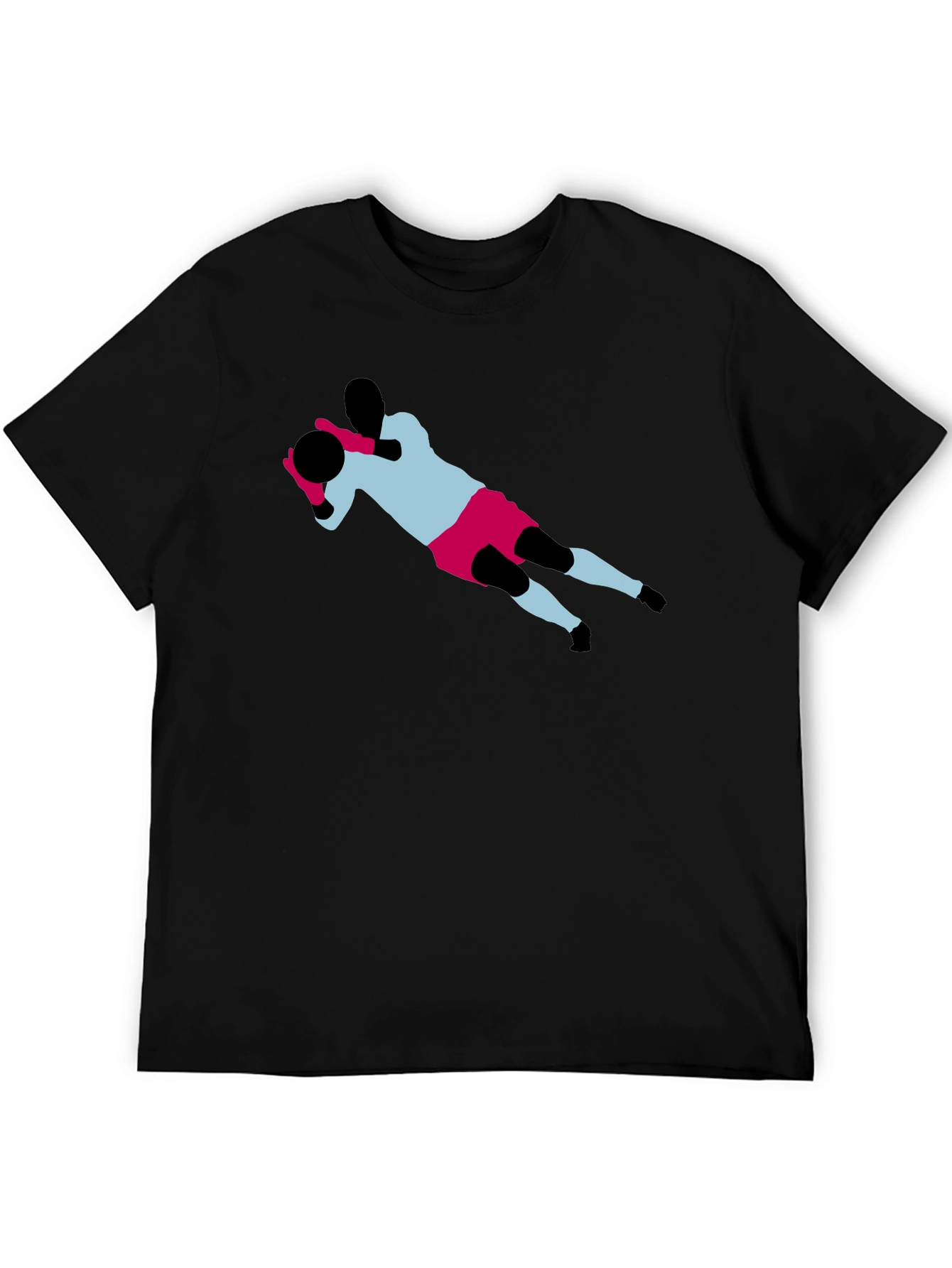 Goalie Graphic Tee - Stylish Soccer Inspired T-Shirt