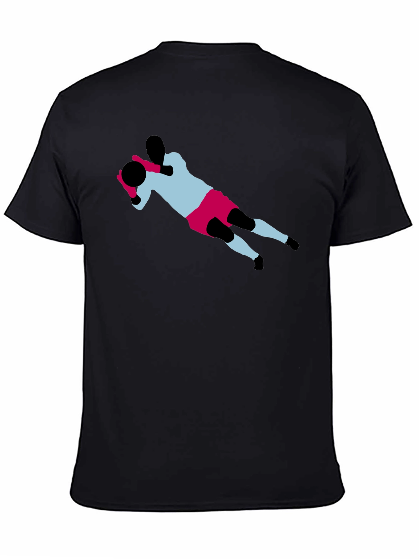 Goalie Graphic Tee - Stylish Soccer Inspired T-Shirt