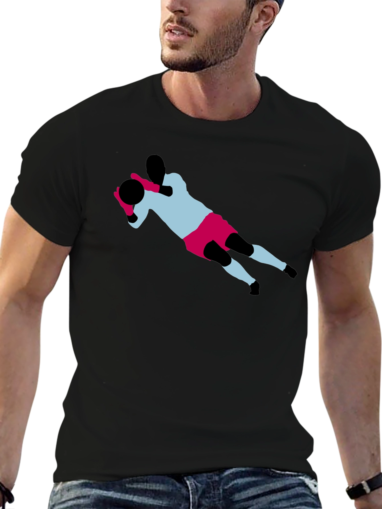 Goalie Graphic Tee - Stylish Soccer Inspired T-Shirt