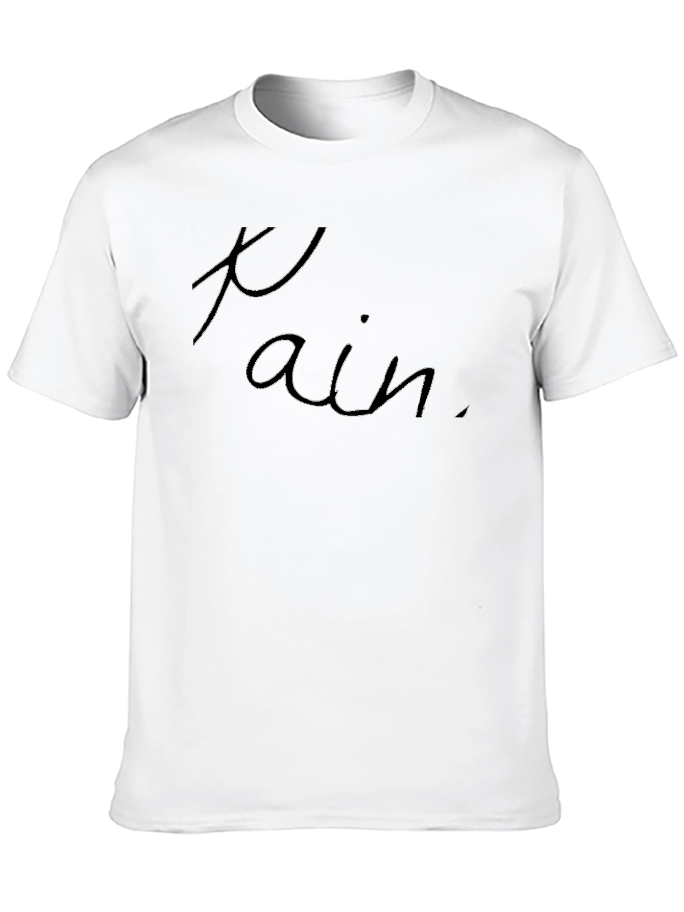 Tain T-Shirt - Black Graphic Tee