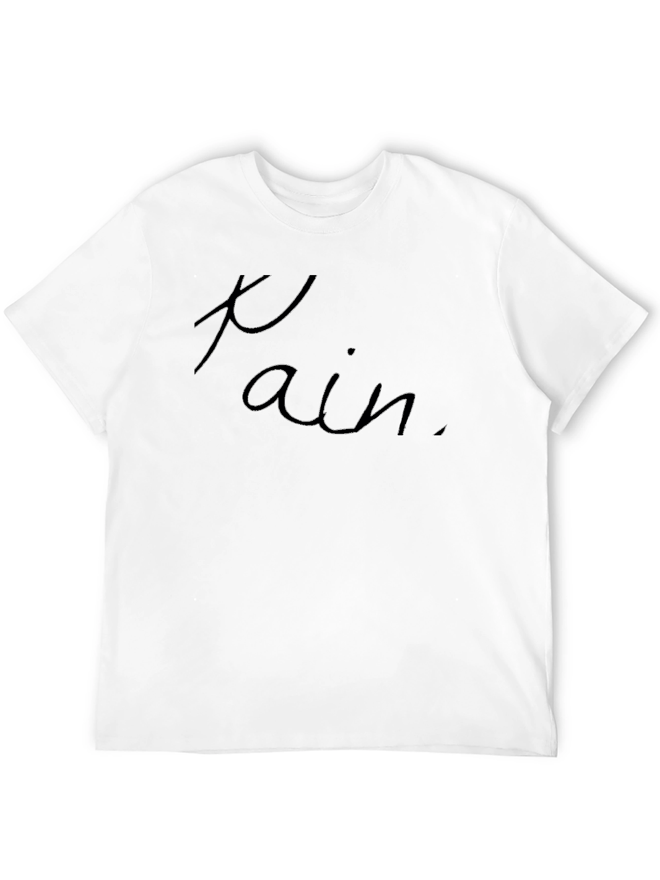 Tain T-Shirt - Black Graphic Tee