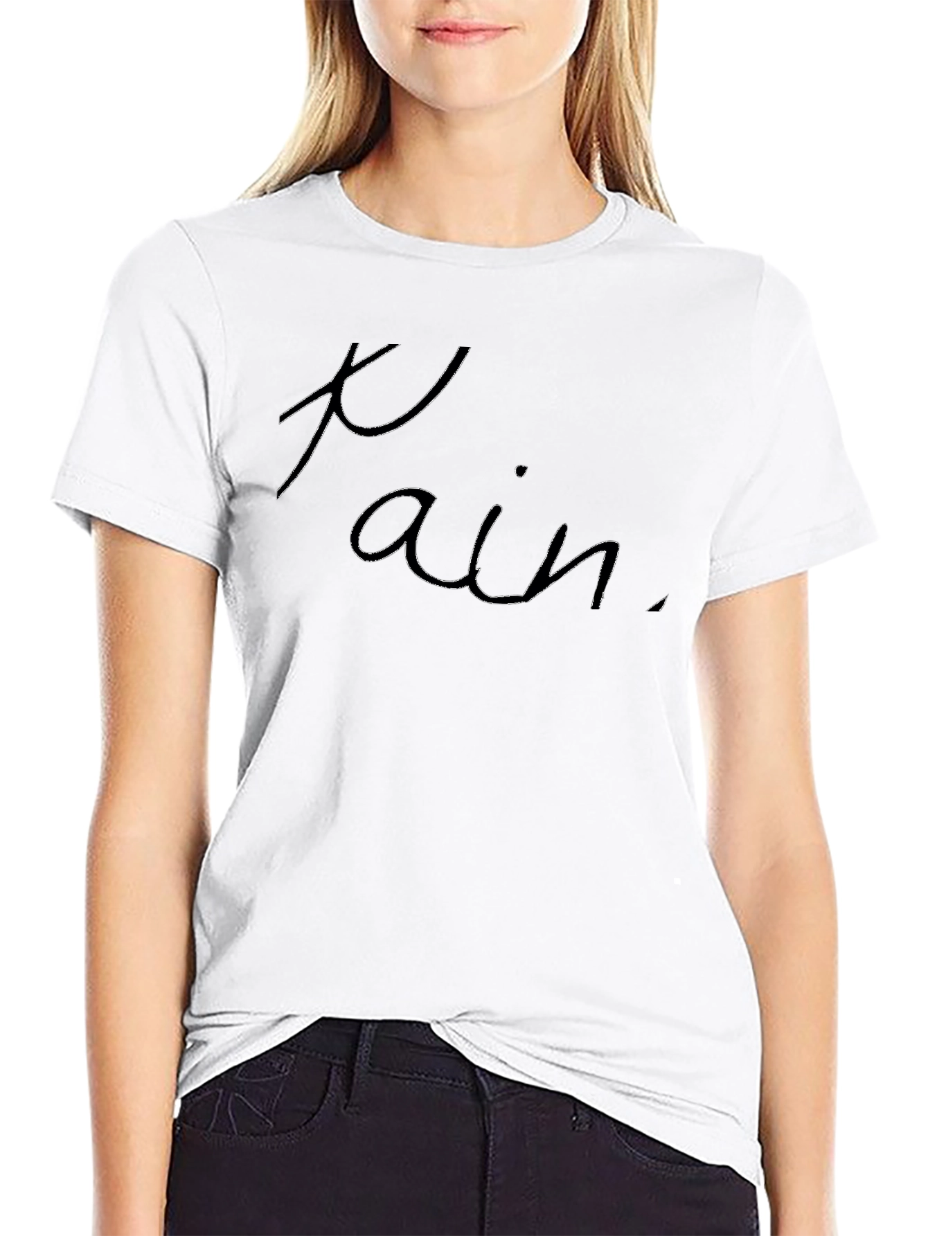Tain T-Shirt - Black Graphic Tee