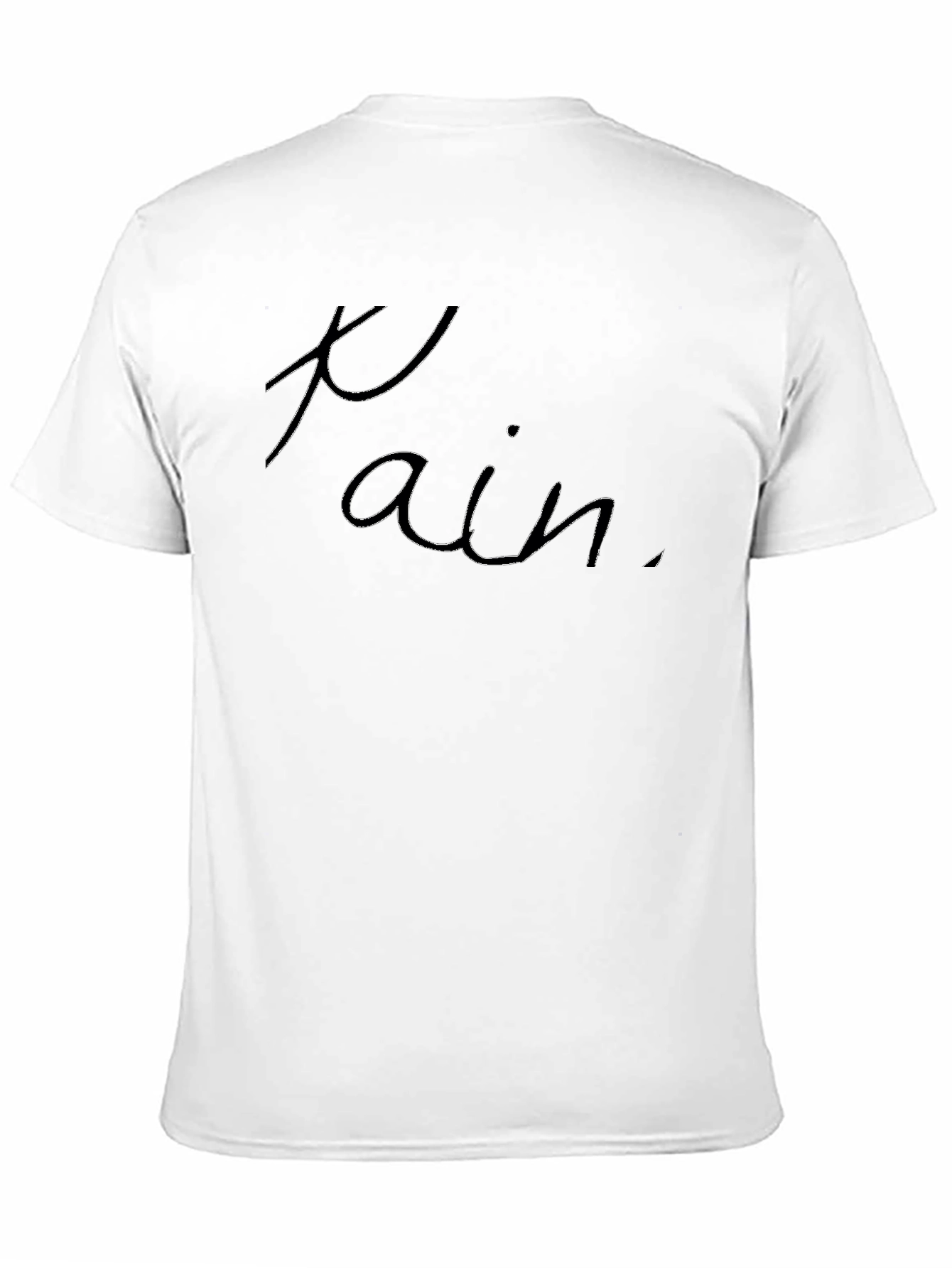 Tain T-Shirt - Black Graphic Tee
