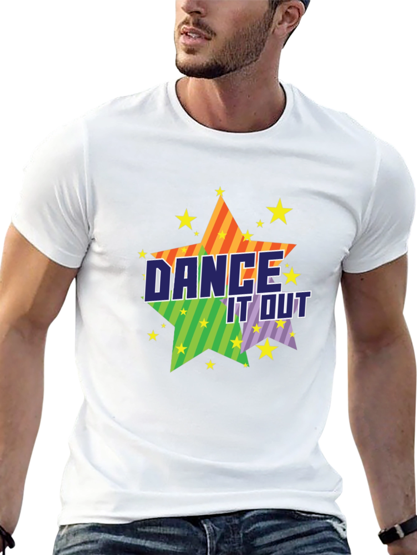 Dance It Out Graphic Tee