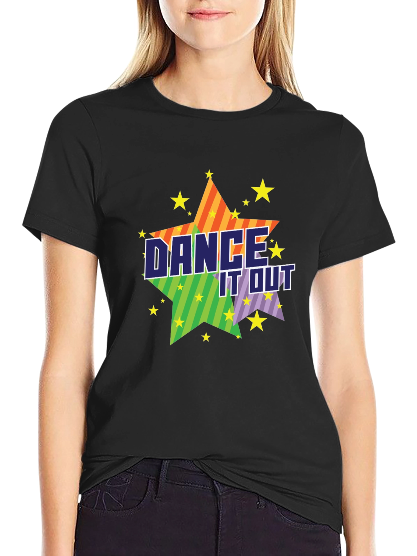 Dance It Out Graphic Tee