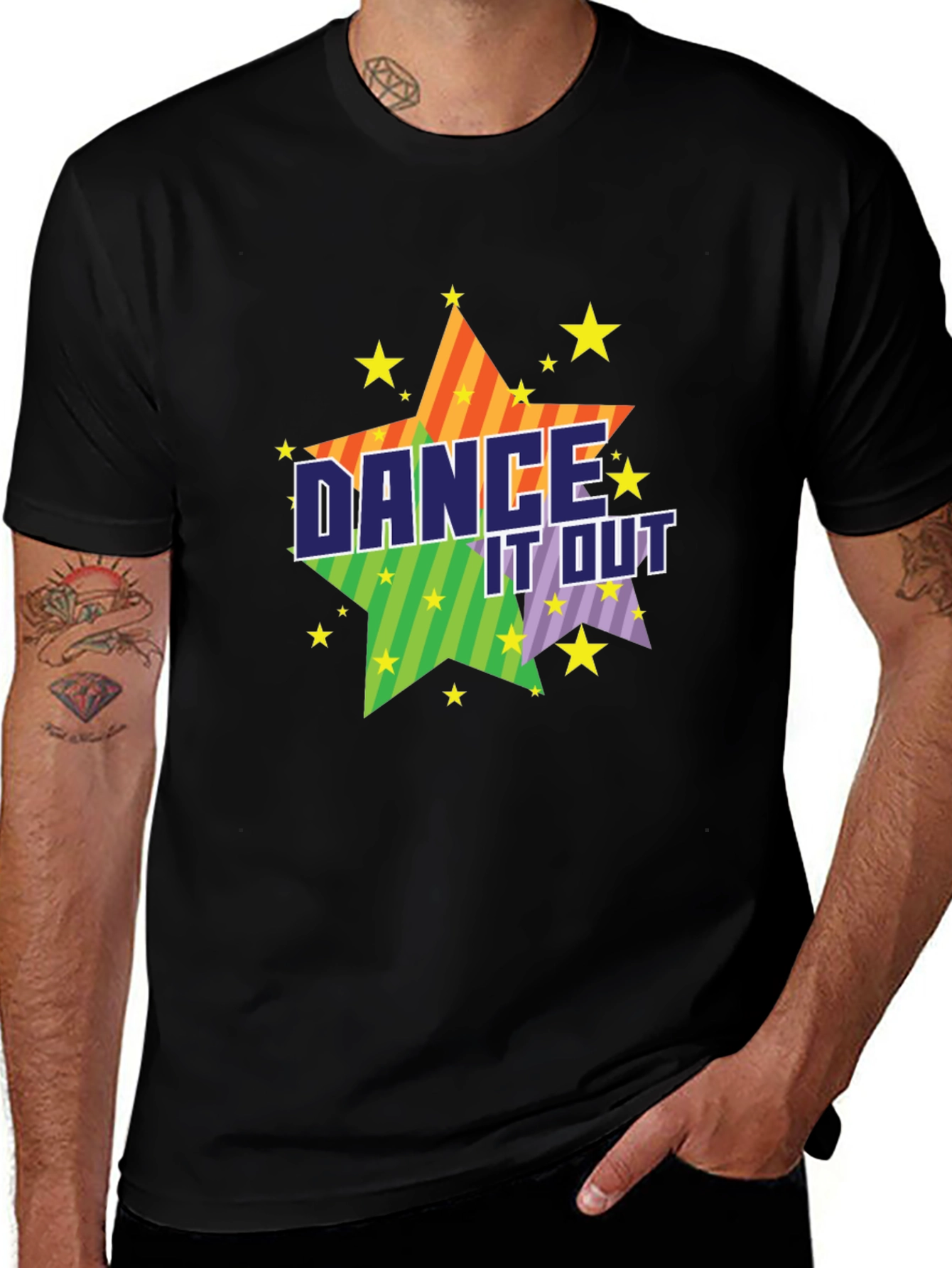 Dance It Out Graphic Tee
