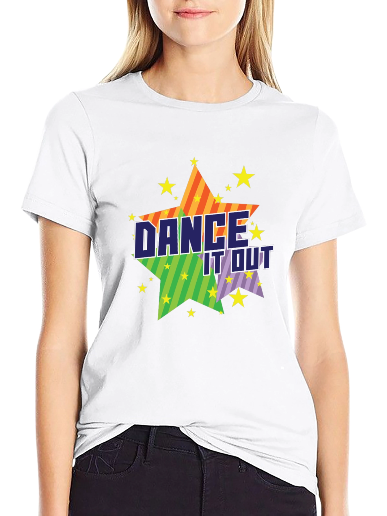 Dance It Out Graphic Tee