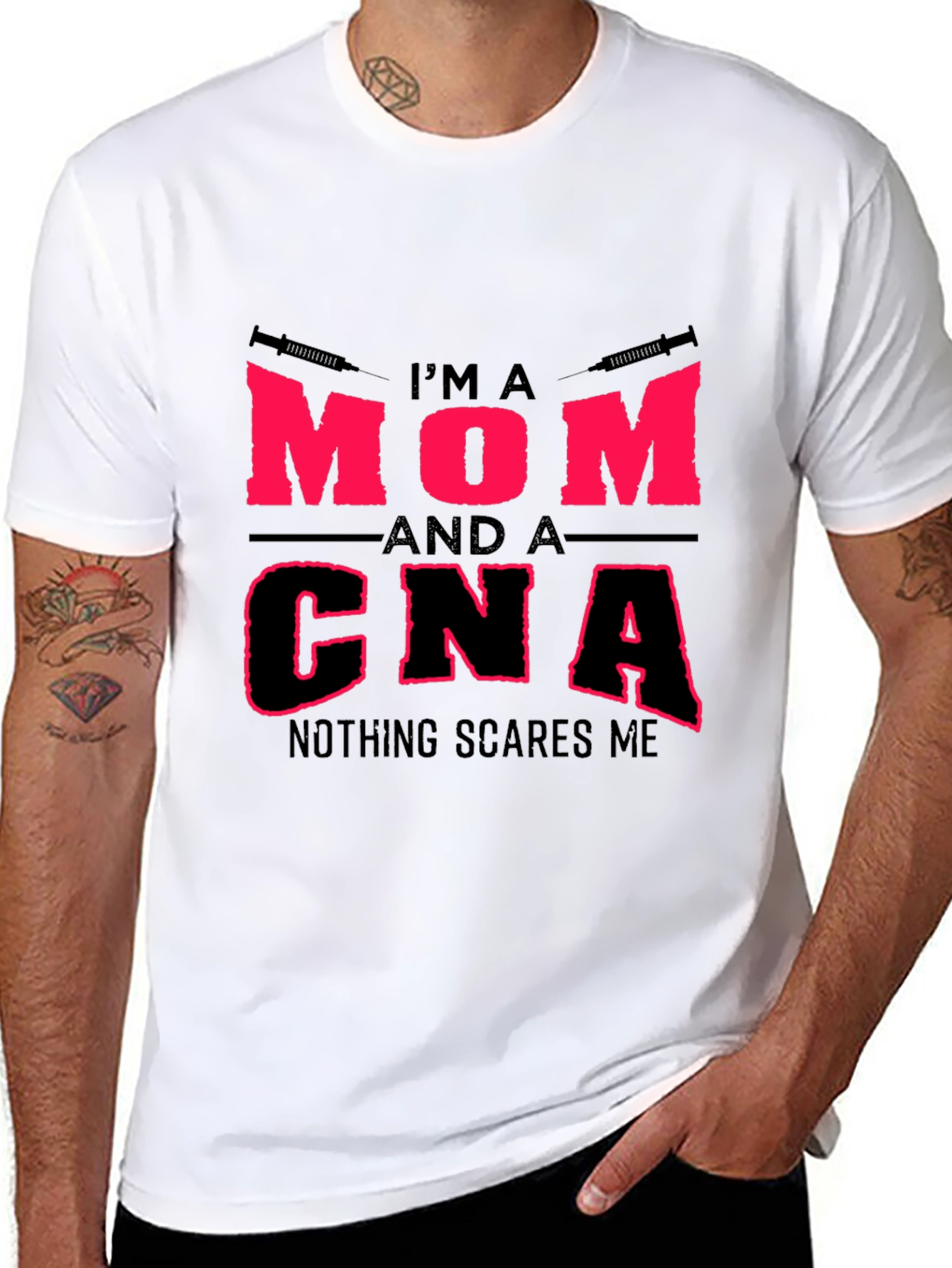 Im a Mom and a CNA T-Shirt