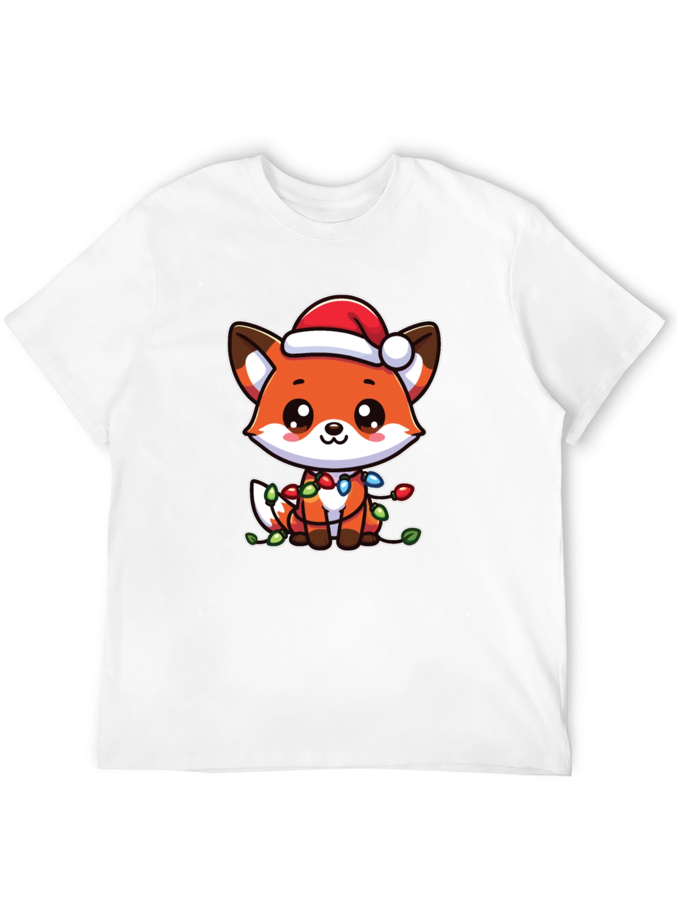 Cute Christmas Fox T-Shirt
