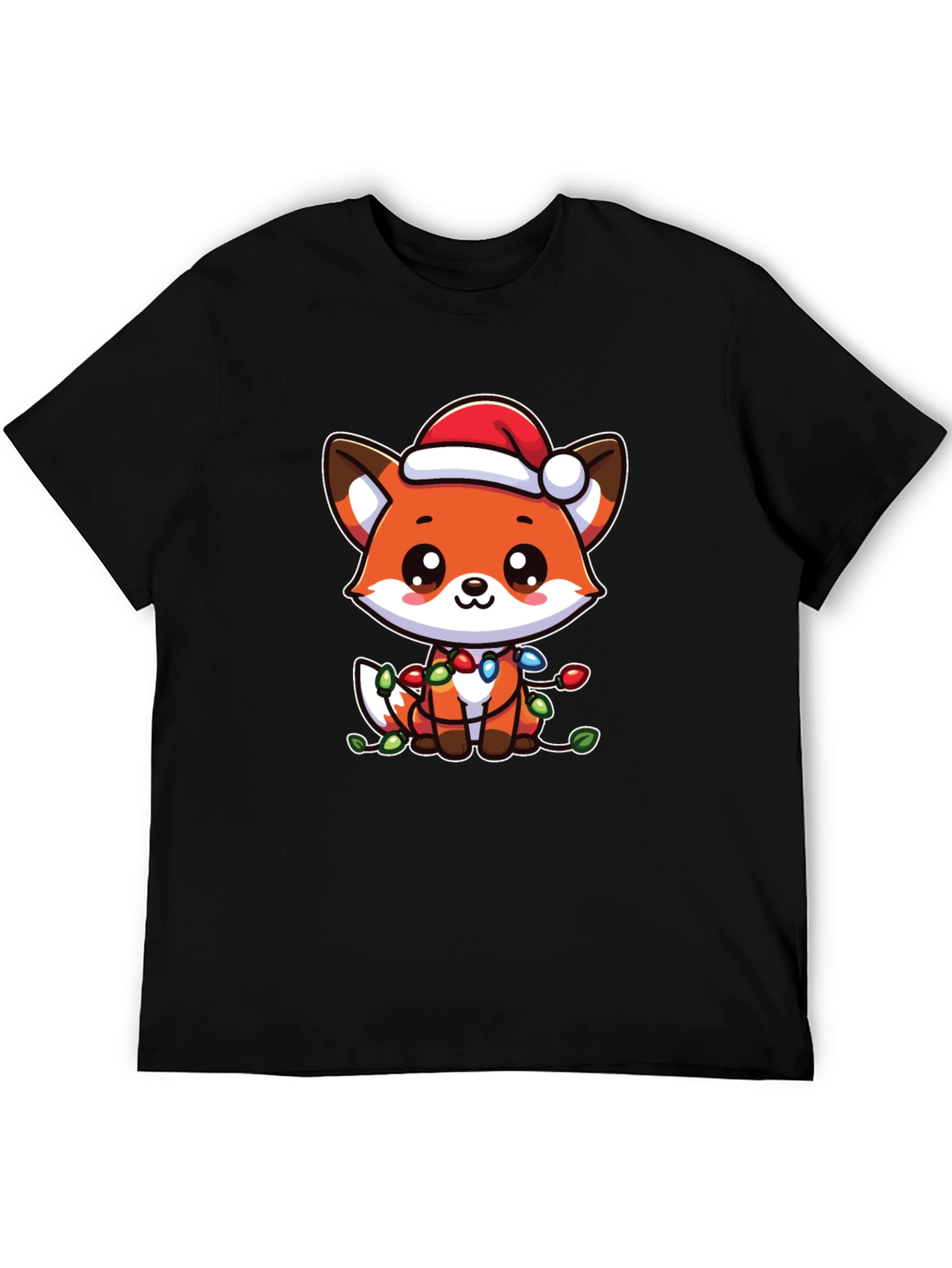 Cute Christmas Fox T-Shirt