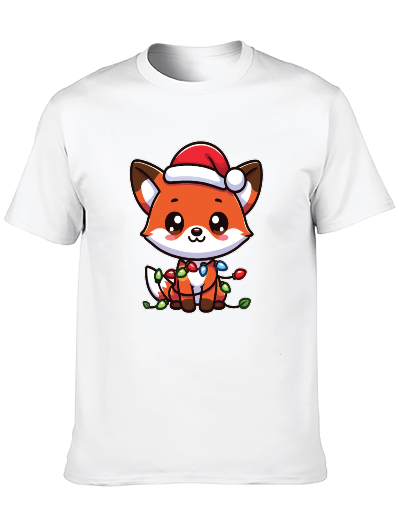 Cute Christmas Fox T-Shirt