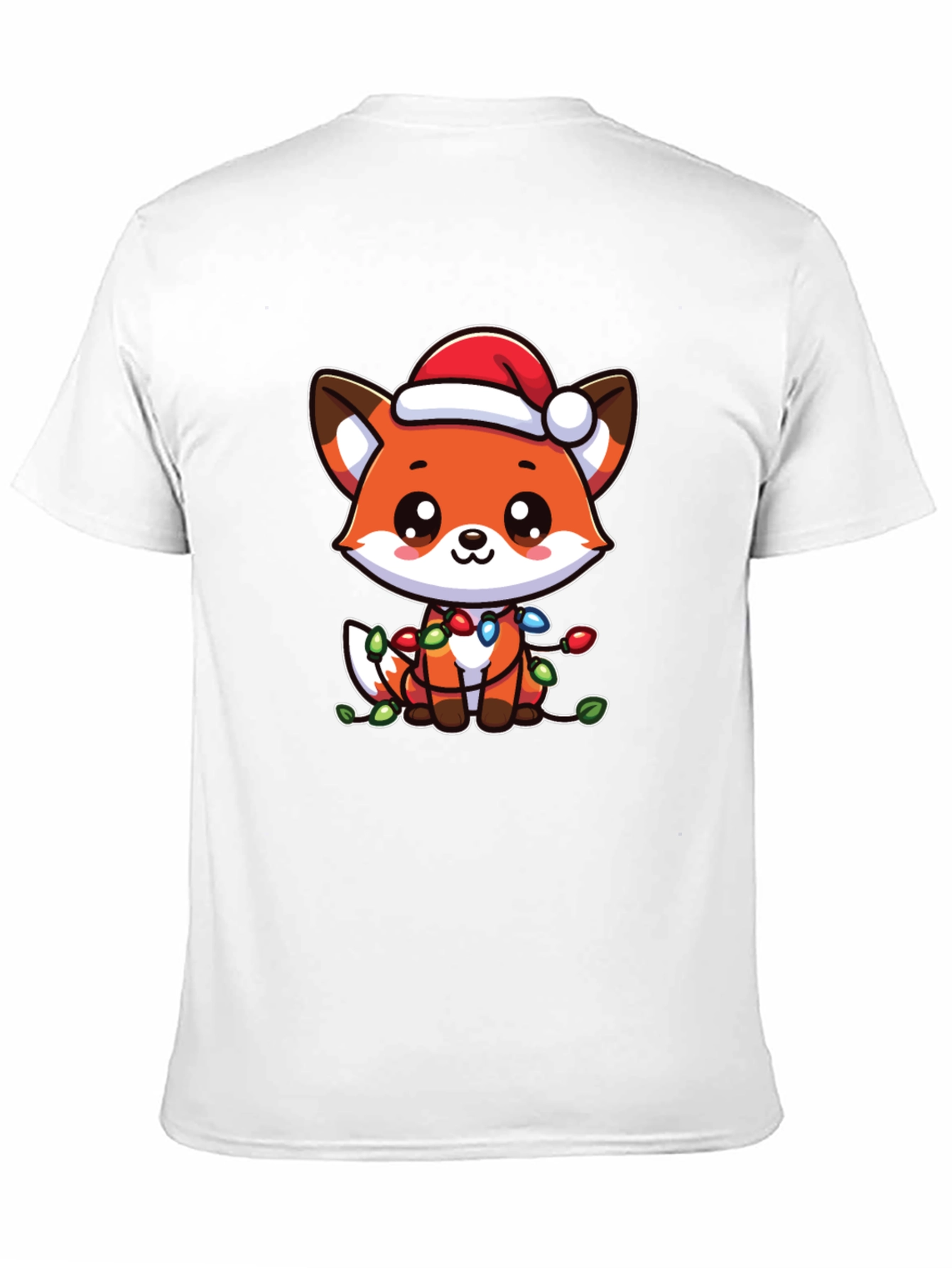 Cute Christmas Fox T-Shirt