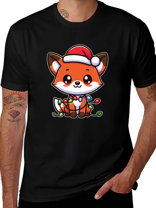 Cute Christmas Fox T-Shirt