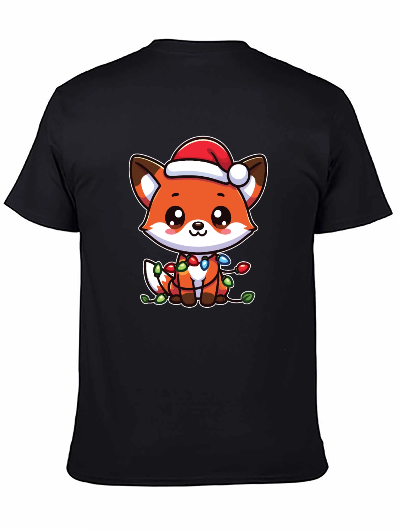 Cute Christmas Fox T-Shirt