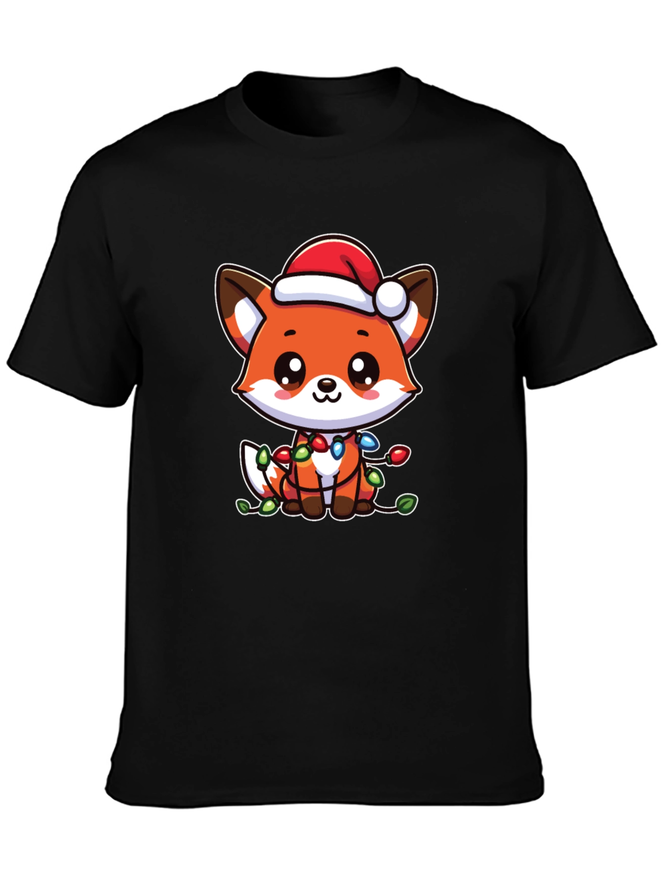 Cute Christmas Fox T-Shirt