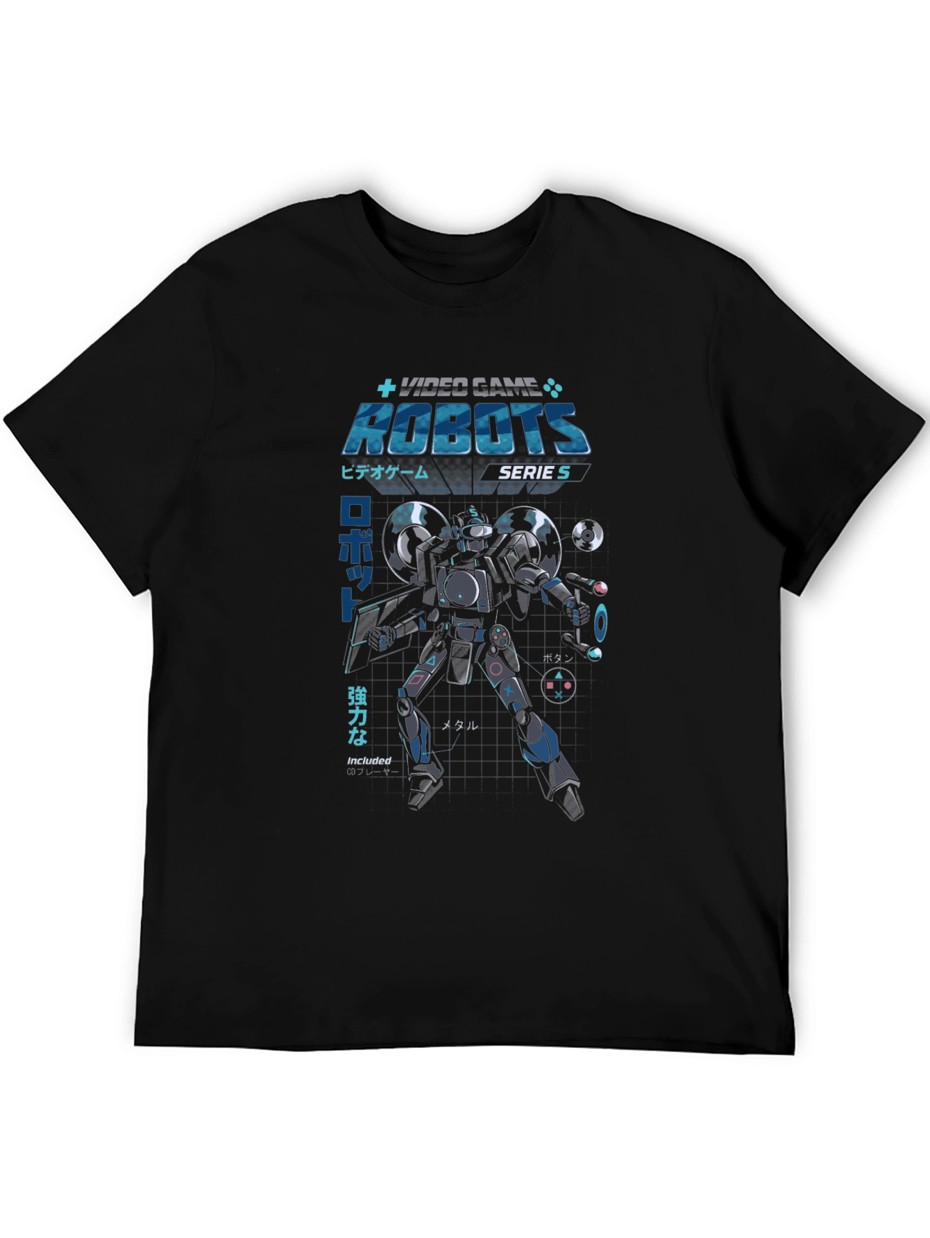 Video Game Robots Series 5 T-Shirt