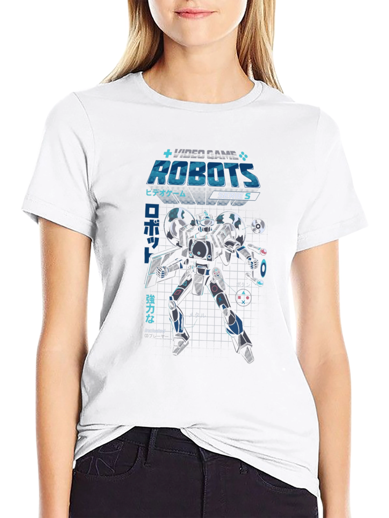 Video Game Robots Series 5 T-Shirt