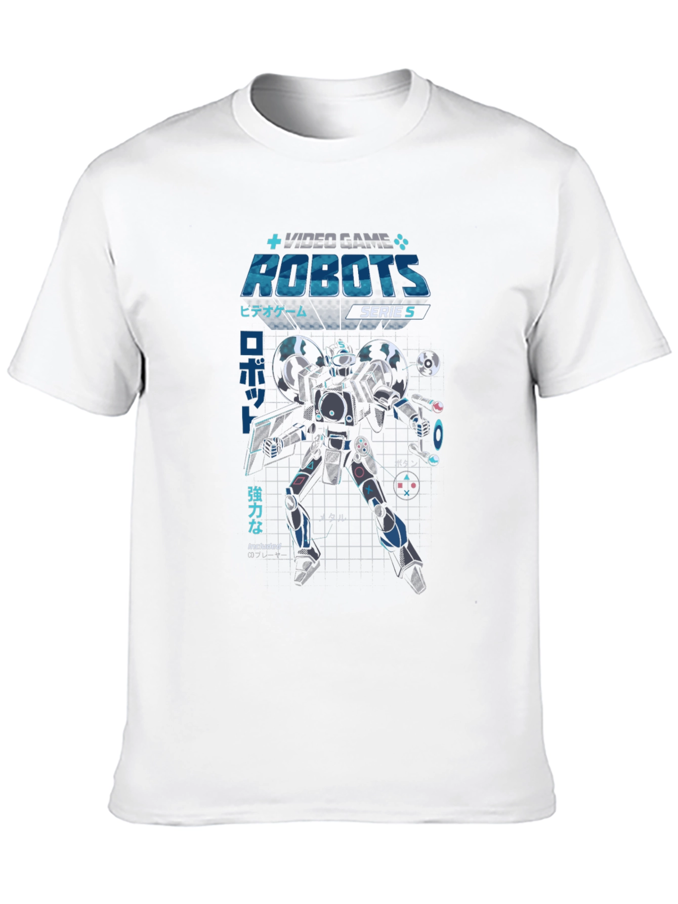 Video Game Robots Series 5 T-Shirt