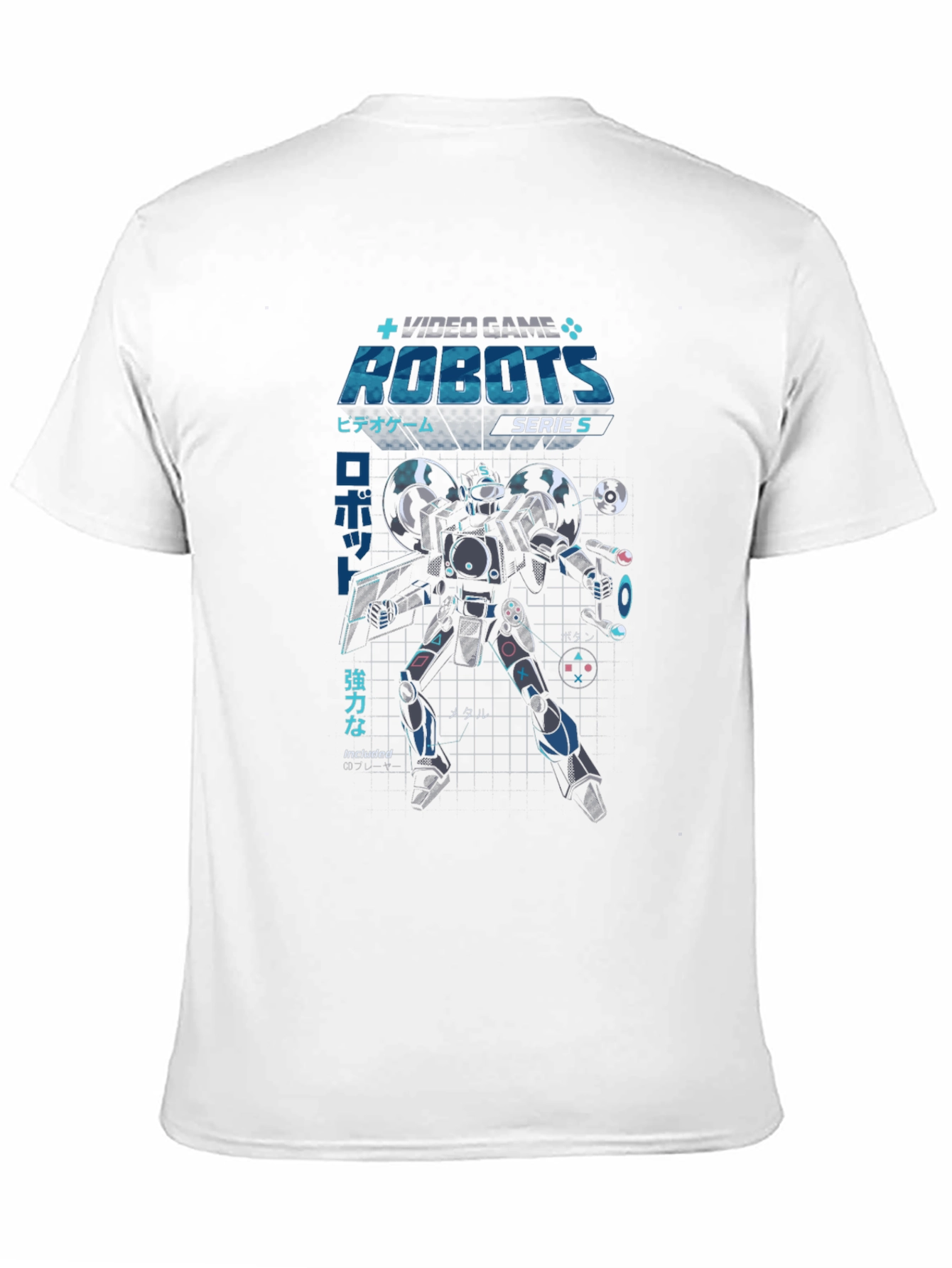 Video Game Robots Series 5 T-Shirt