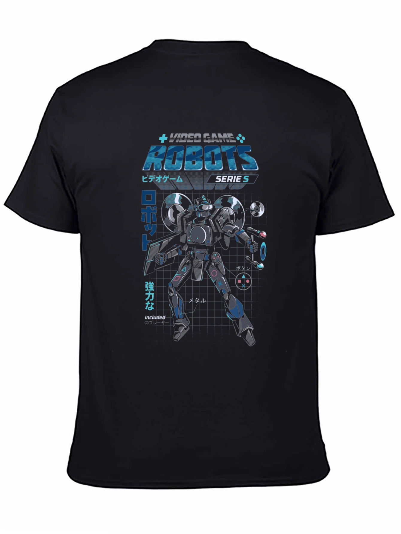 Video Game Robots Series 5 T-Shirt