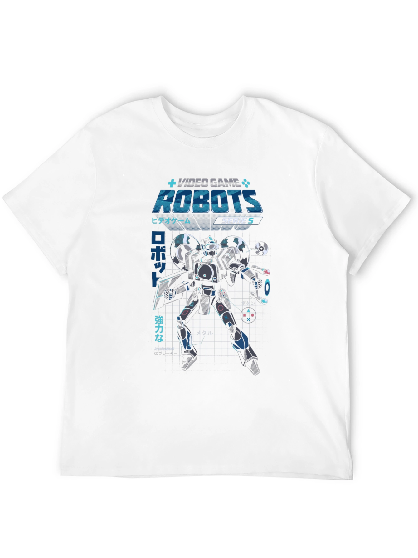 Video Game Robots Series 5 T-Shirt