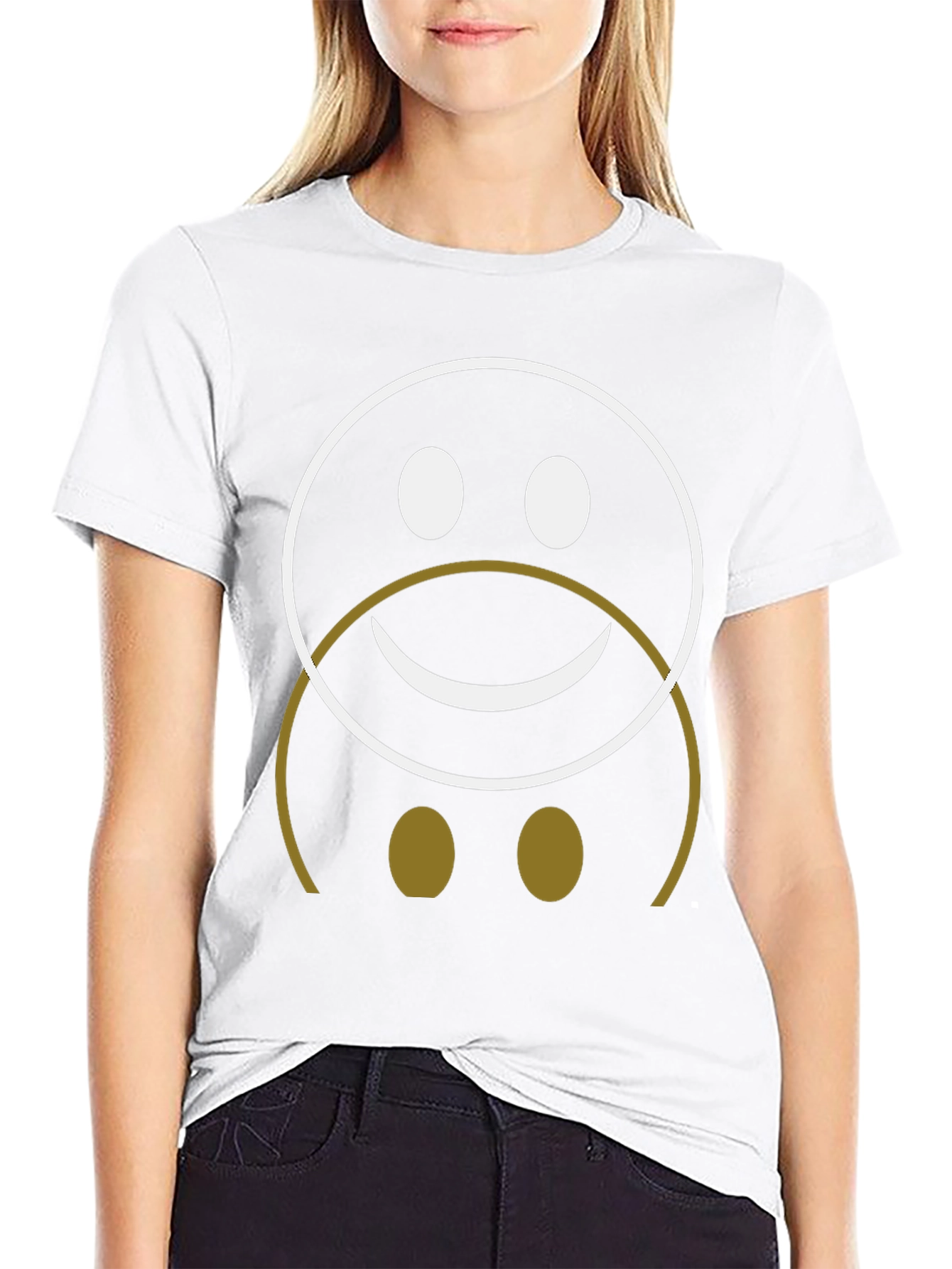 Two-Faced Graphic T-Shirt