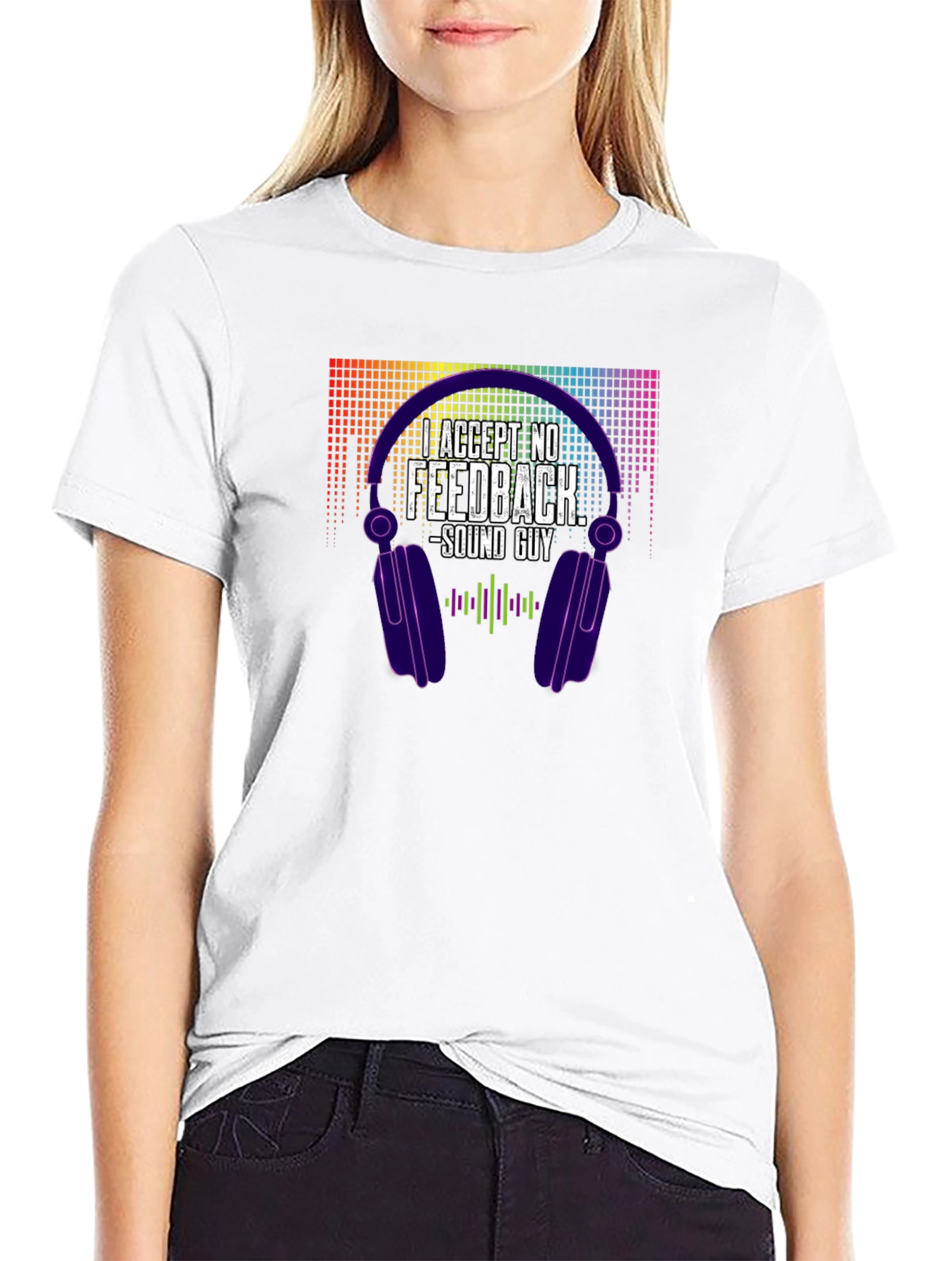 Accept No Feedback - Sound Guy T-Shirt