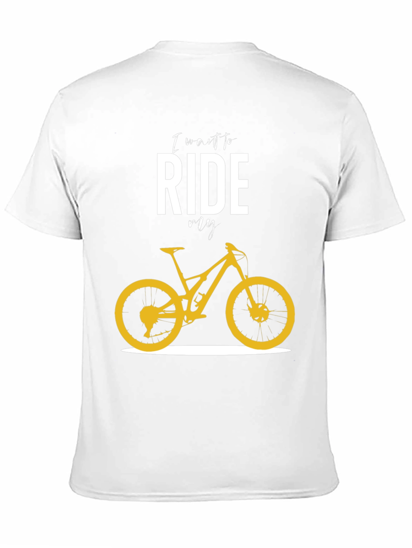 I Want to Ride My Bicycle Graphic T-Shirt