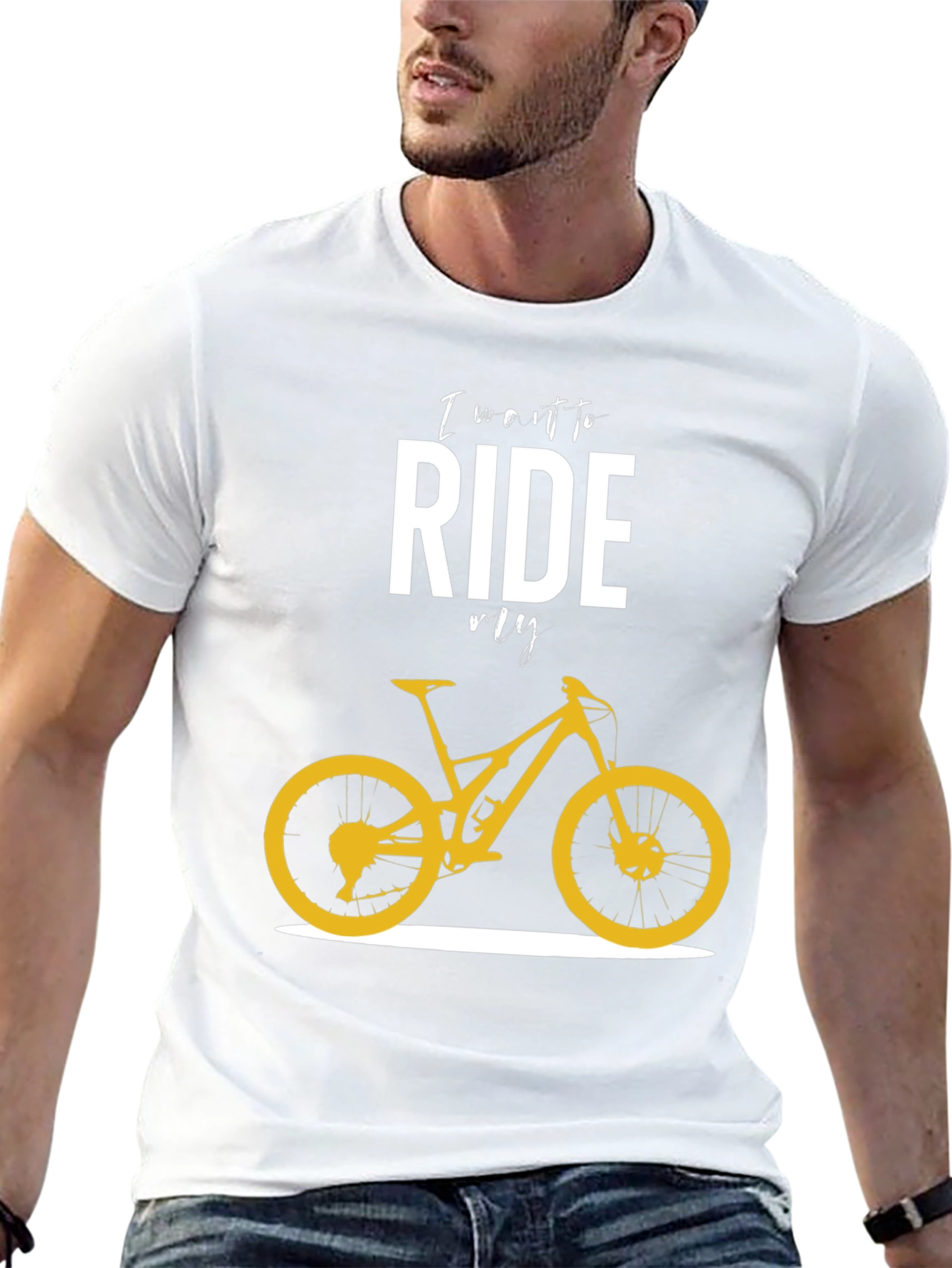I Want to Ride My Bicycle Graphic T-Shirt