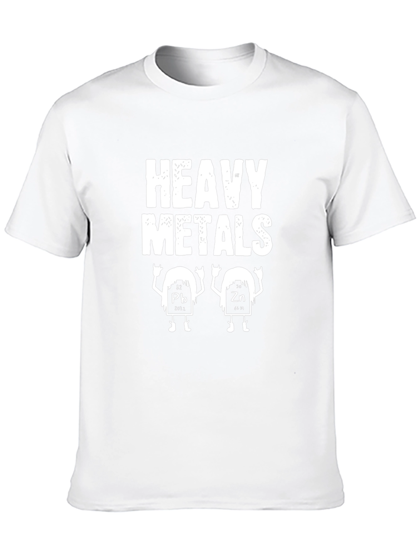 Heavy Metals Periodic Table T-Shirt