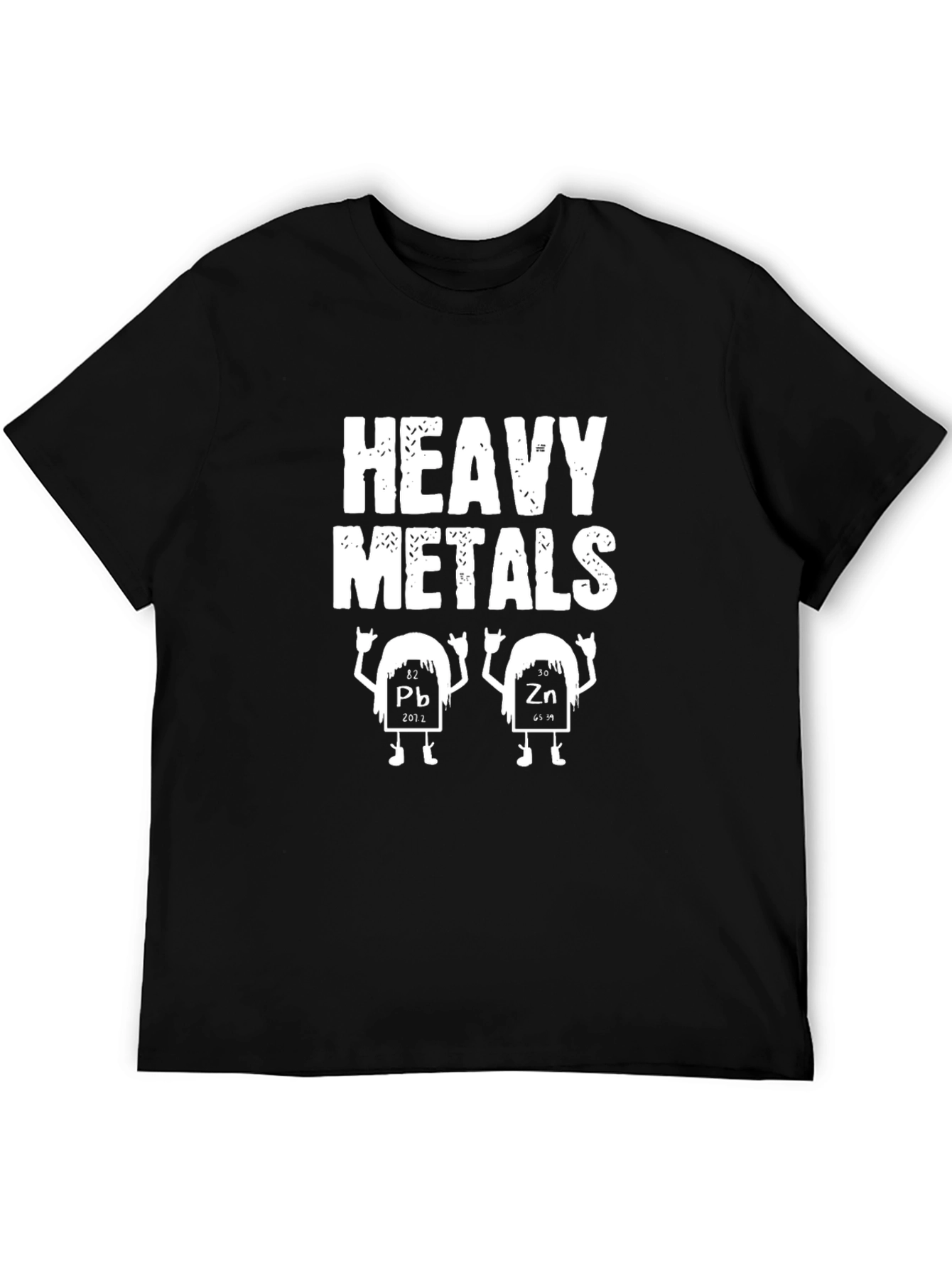 Heavy Metals Periodic Table T-Shirt