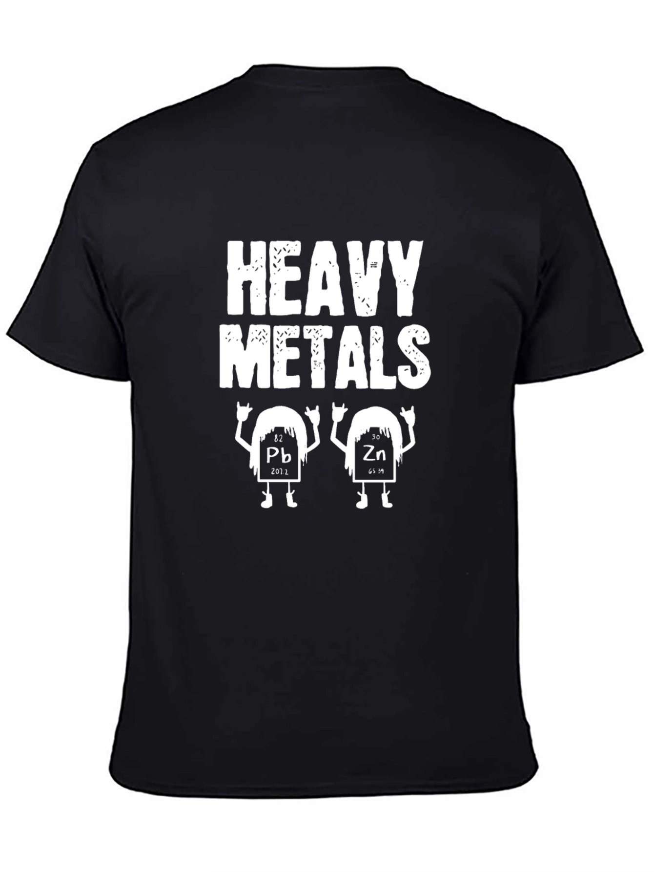 Heavy Metals Periodic Table T-Shirt