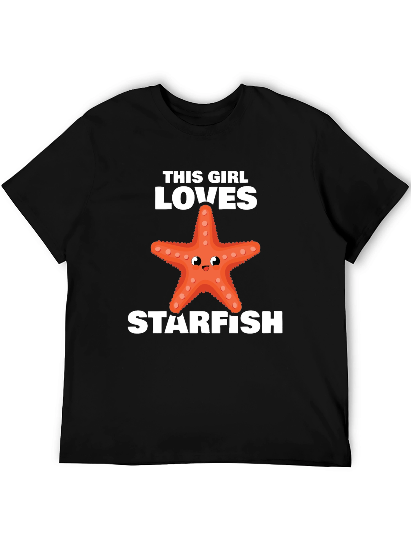 Cute Starfish Lover T-Shirt