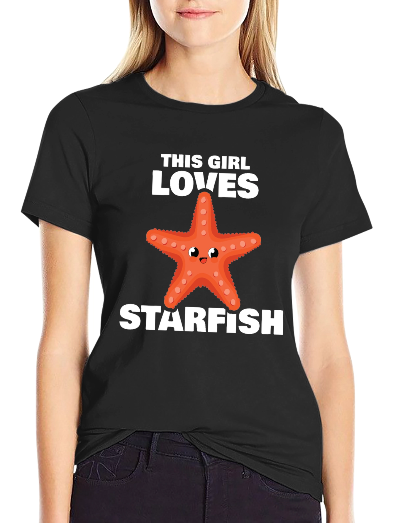 Cute Starfish Lover T-Shirt