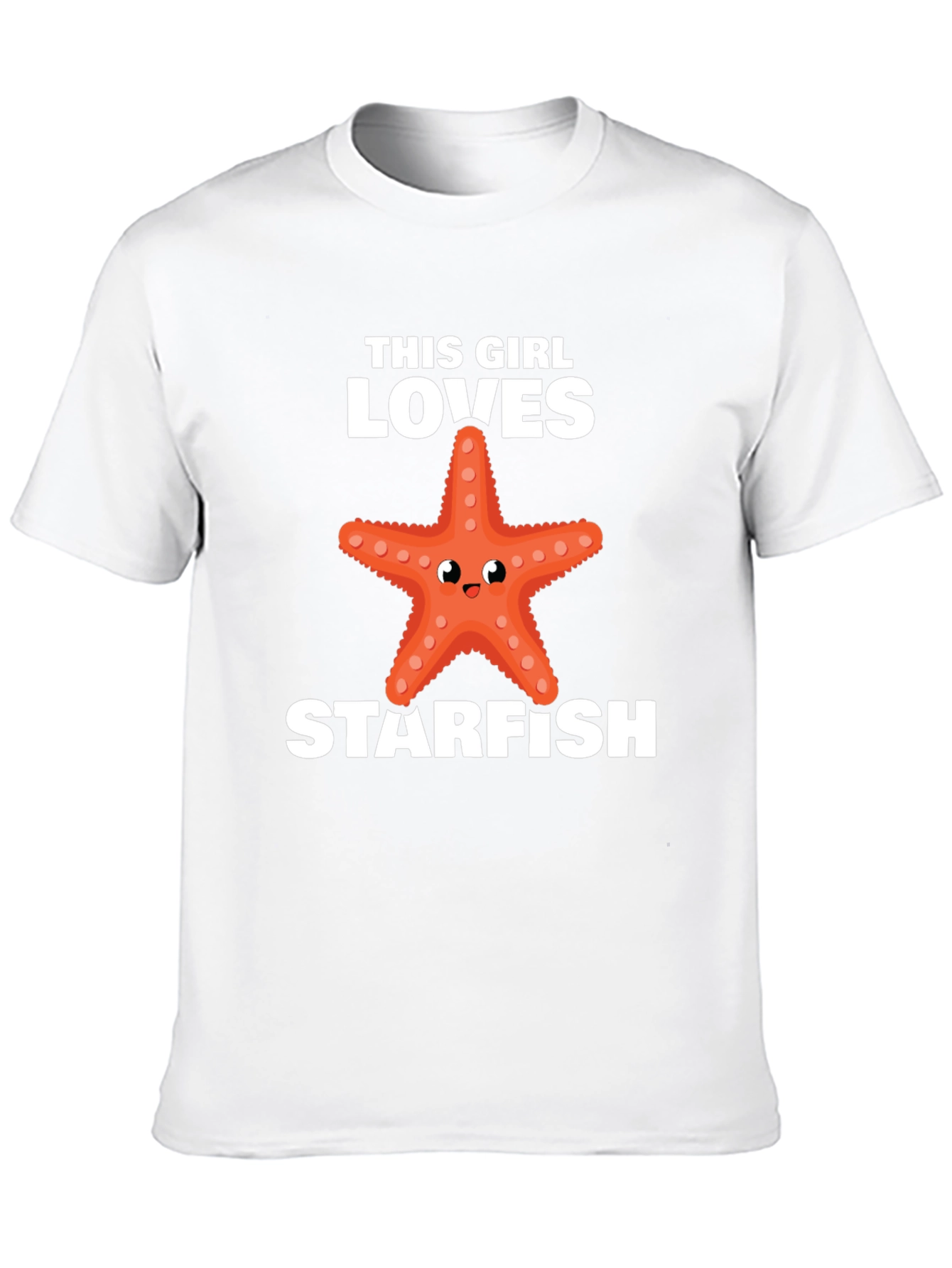 Cute Starfish Lover T-Shirt