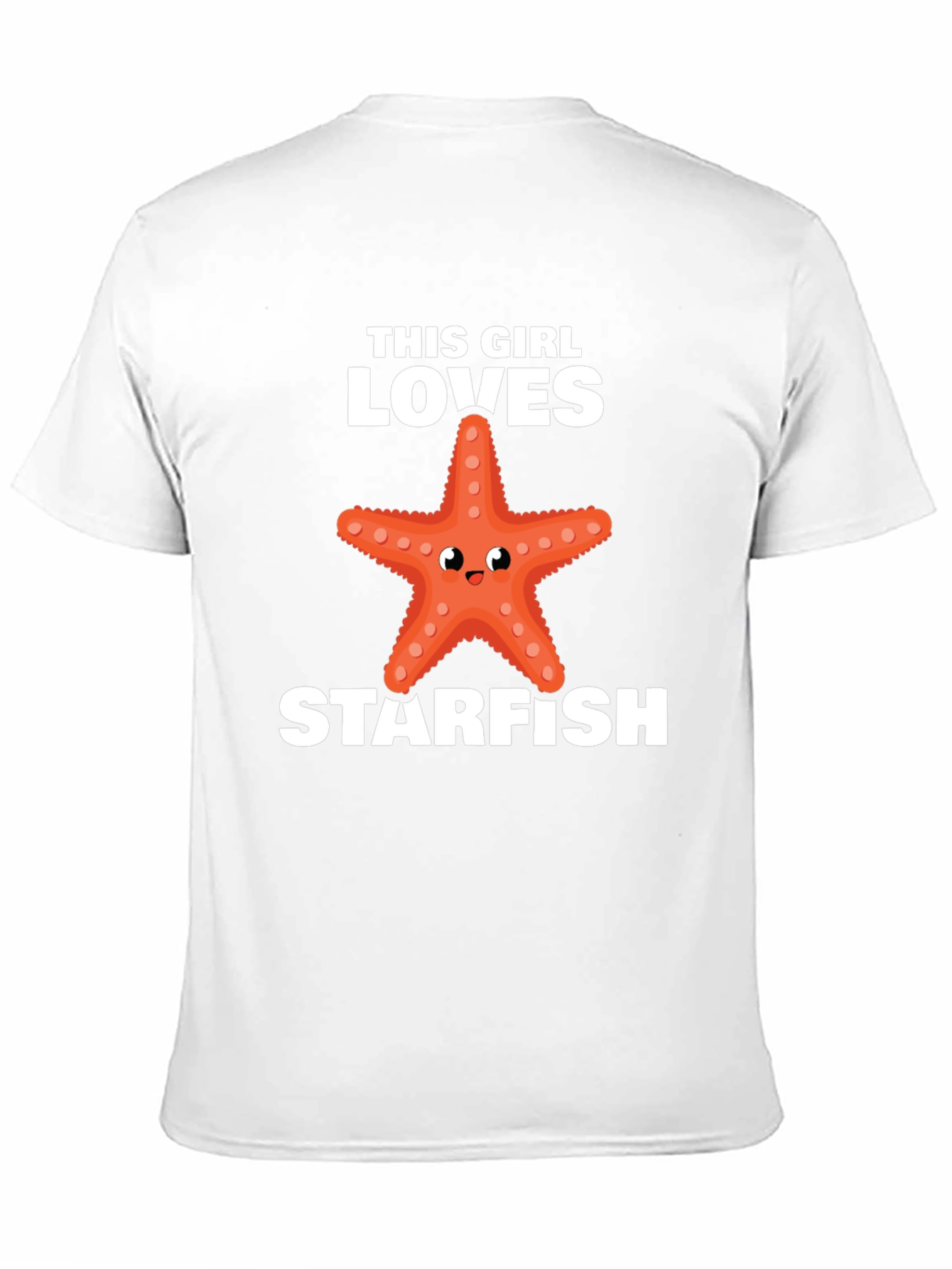Cute Starfish Lover T-Shirt