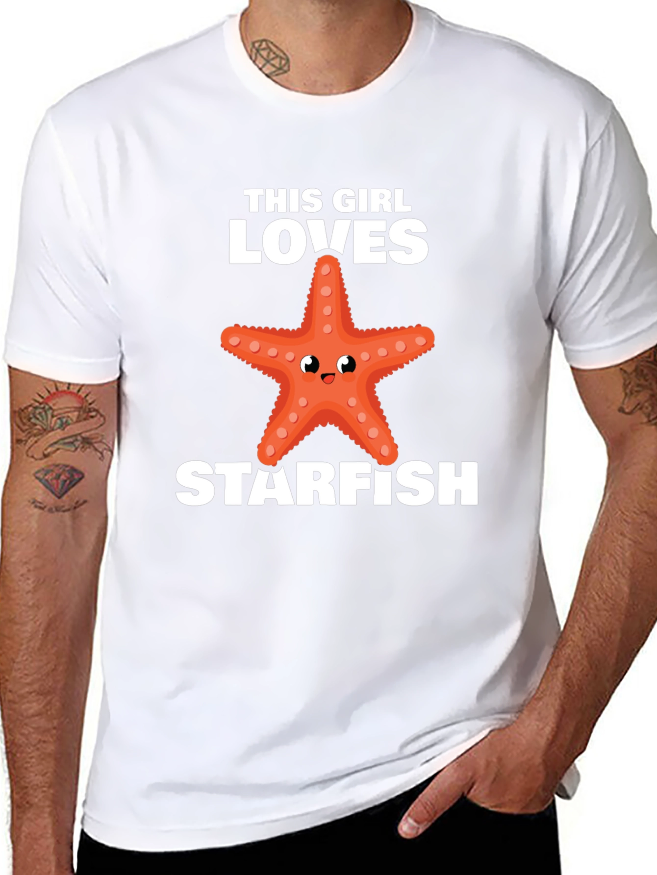 Cute Starfish Lover T-Shirt