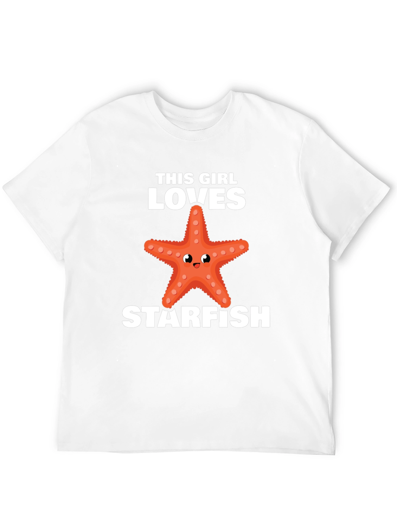 Cute Starfish Lover T-Shirt