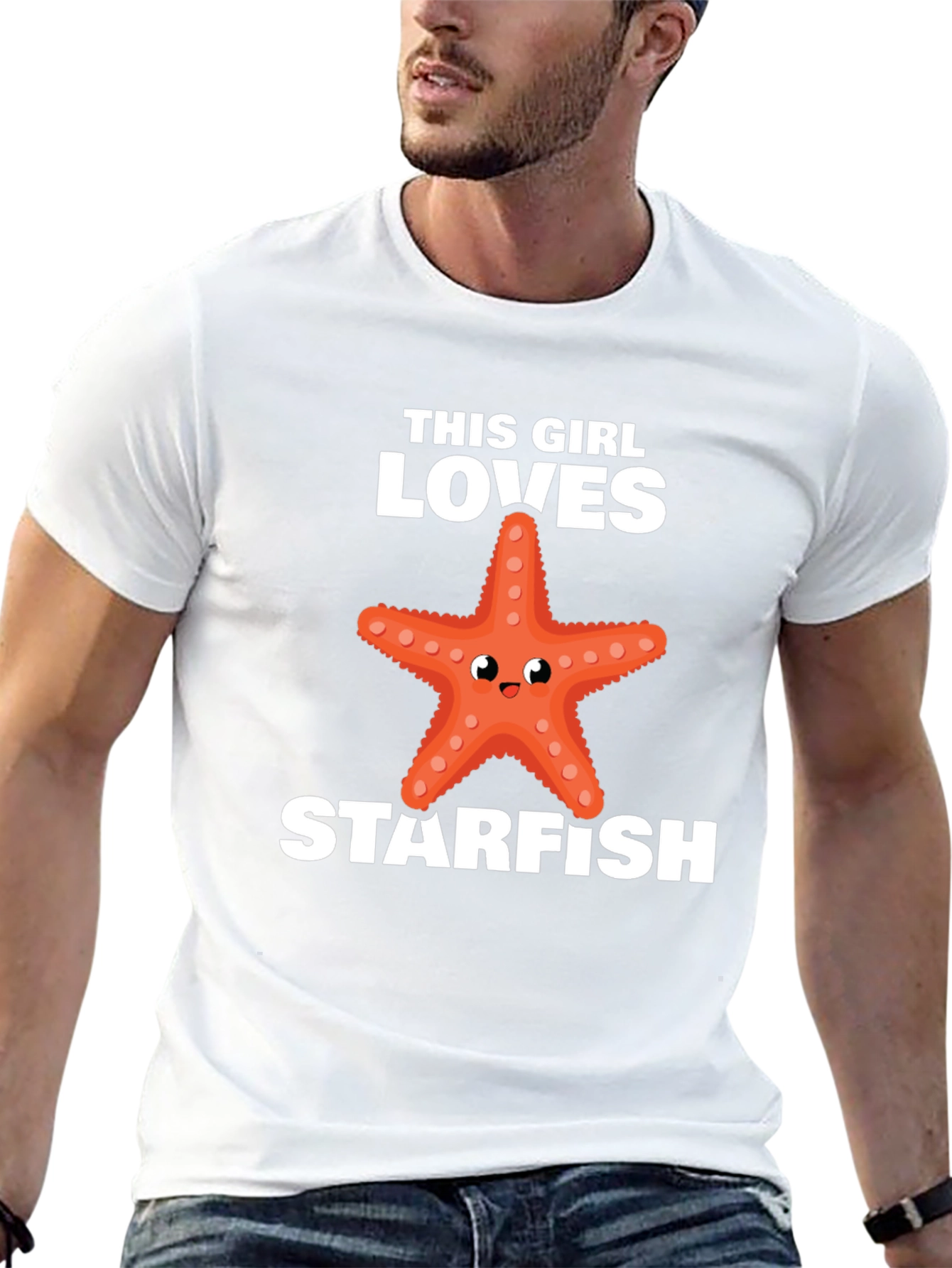Cute Starfish Lover T-Shirt