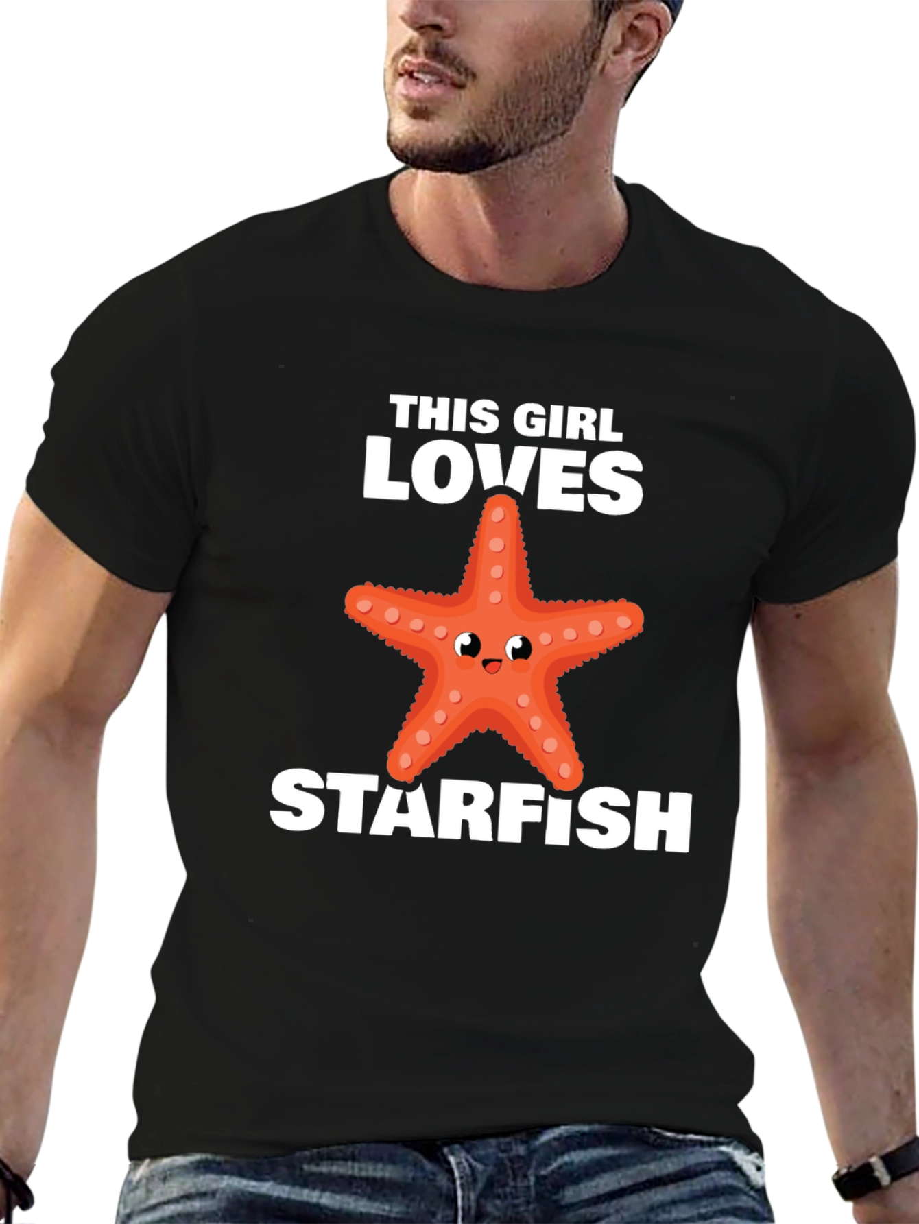 Cute Starfish Lover T-Shirt