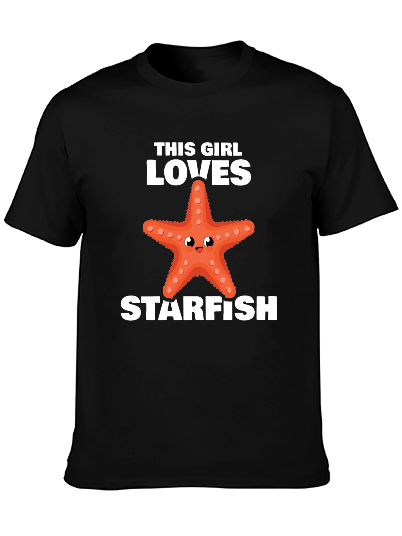 Cute Starfish Lover T-Shirt