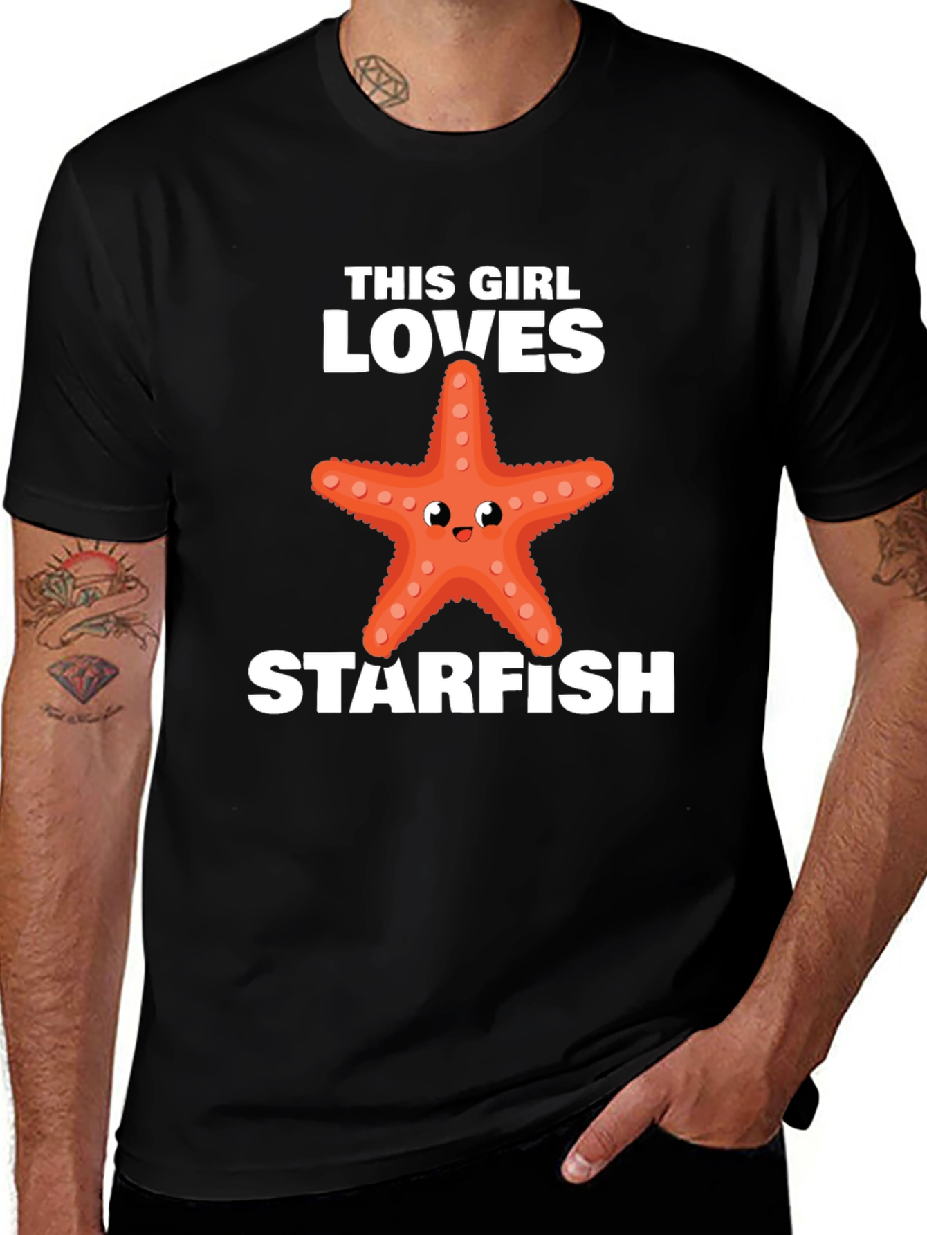 Cute Starfish Lover T-Shirt
