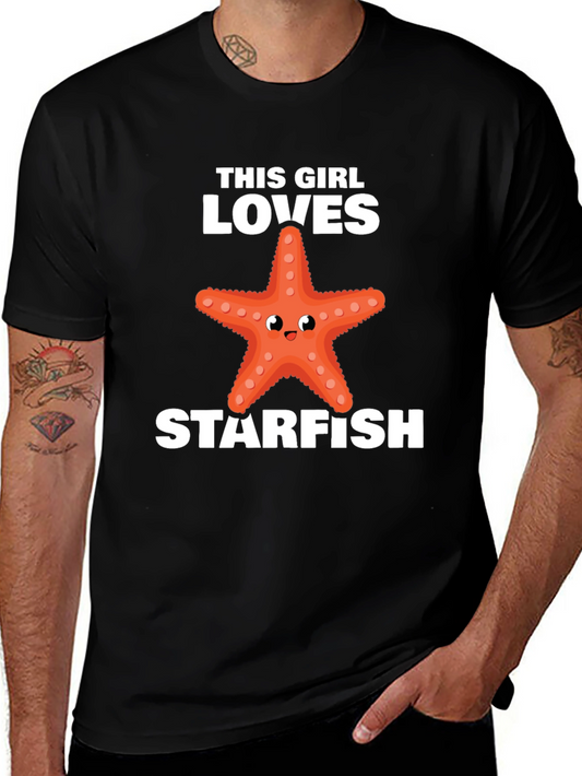 Cute Starfish Lover T-Shirt
