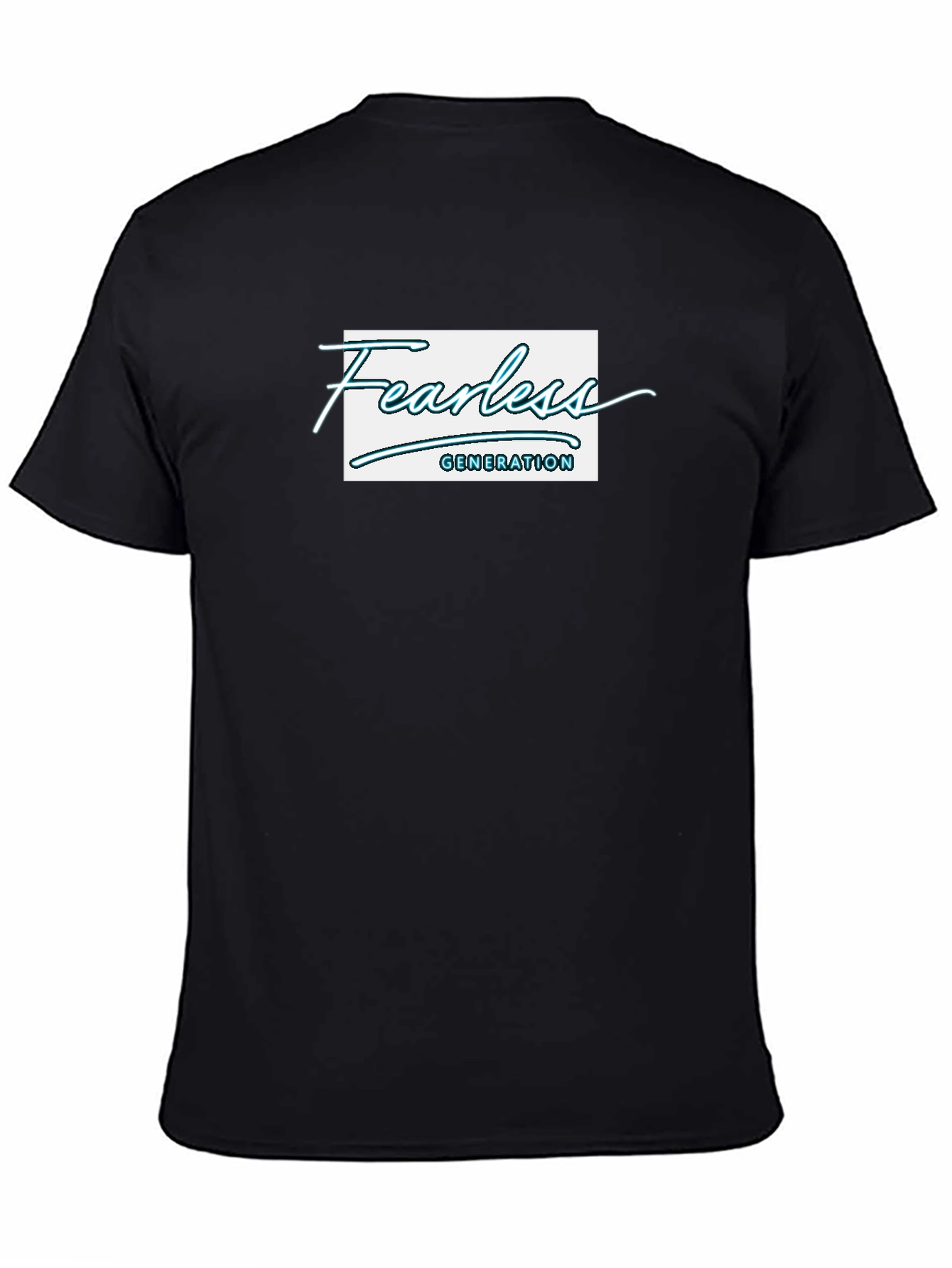 Fearless Generation Graphic Black T-Shirt