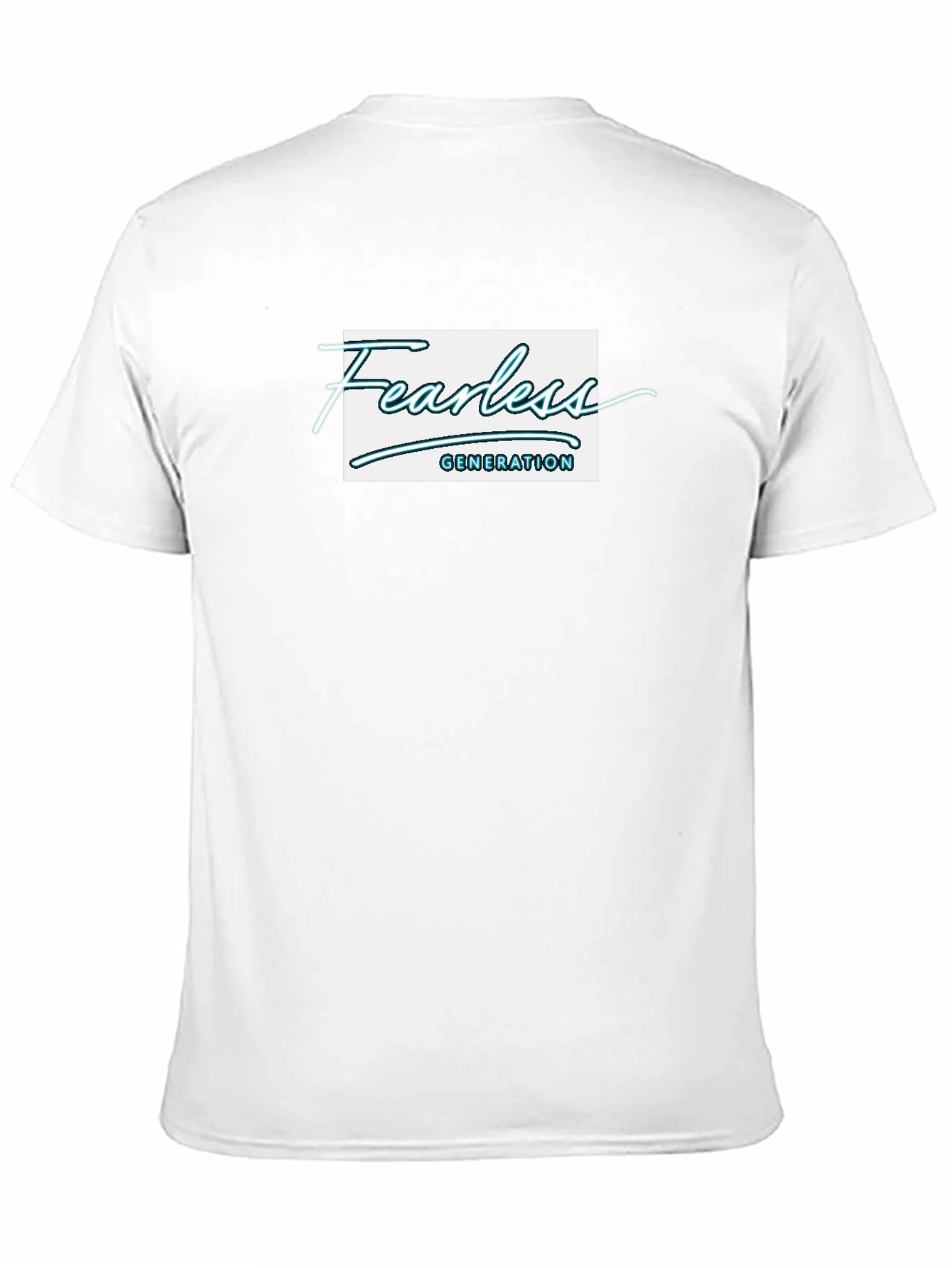 Fearless Generation Graphic Black T-Shirt